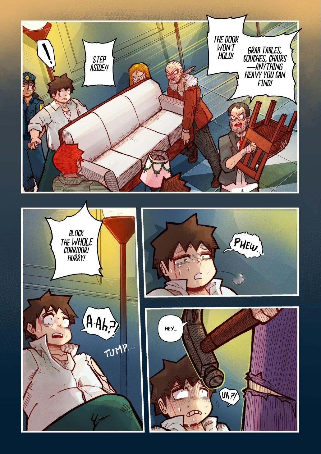 Cherry Road [Mr.E] - Chapter 9 — Page 23