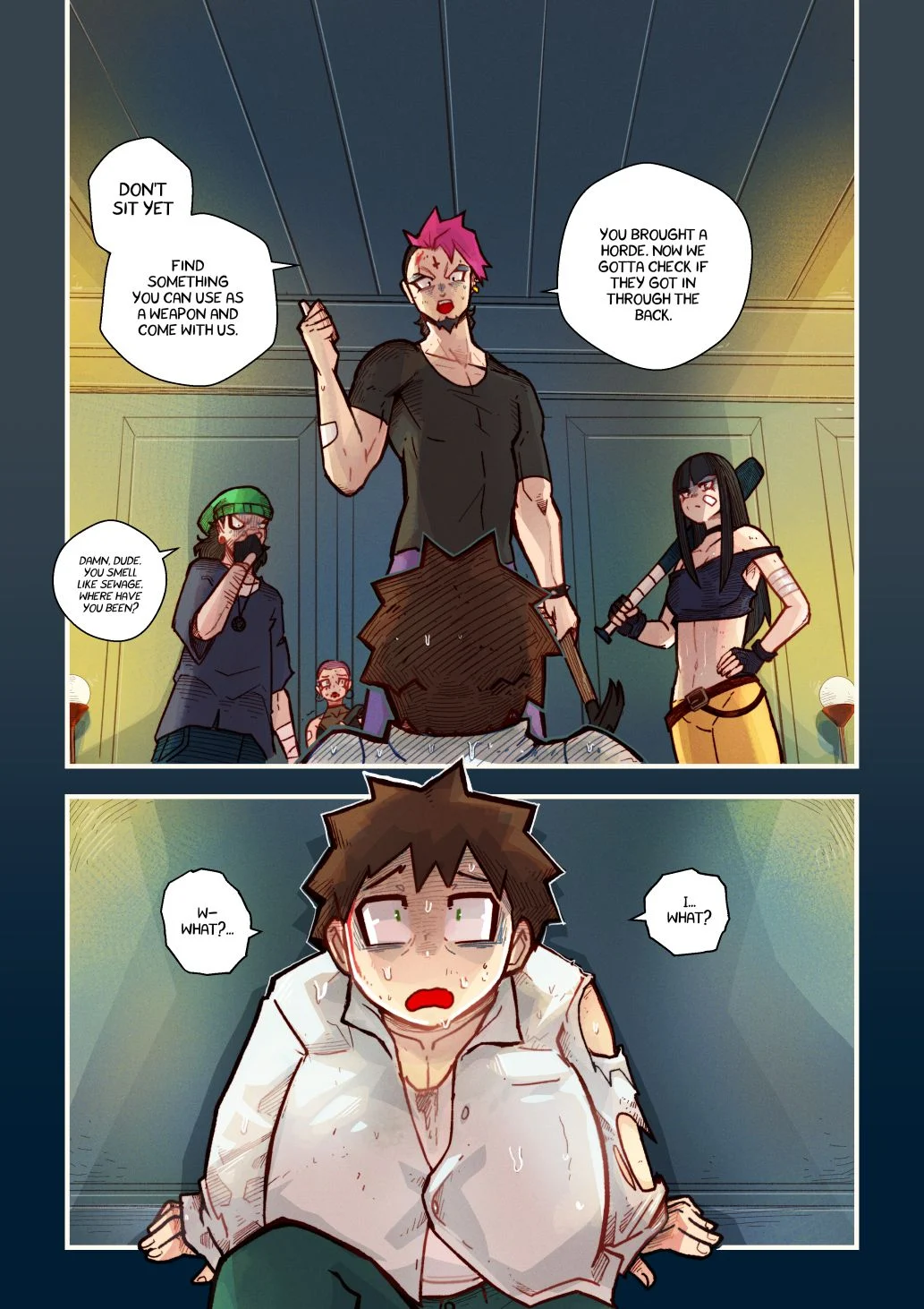 Cherry Road [Mr.E] - Chapter 9 — Page 24