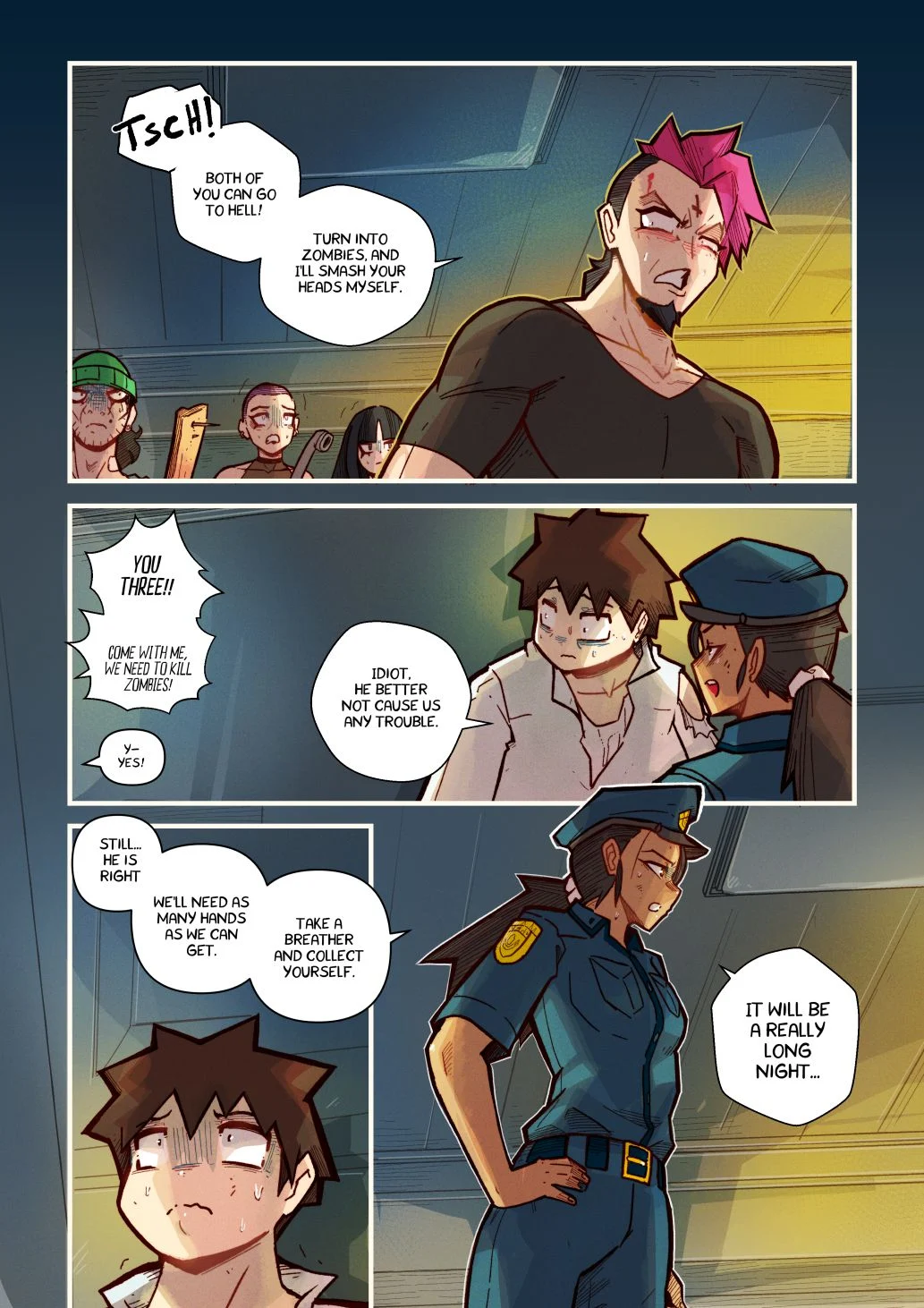 Cherry Road [Mr.E] - Chapter 9 — Page 26