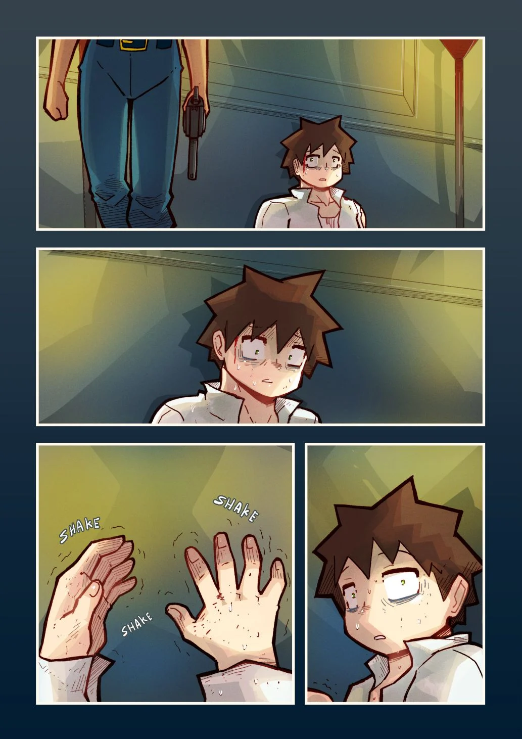 Cherry Road [Mr.E] - Chapter 9 — Page 27