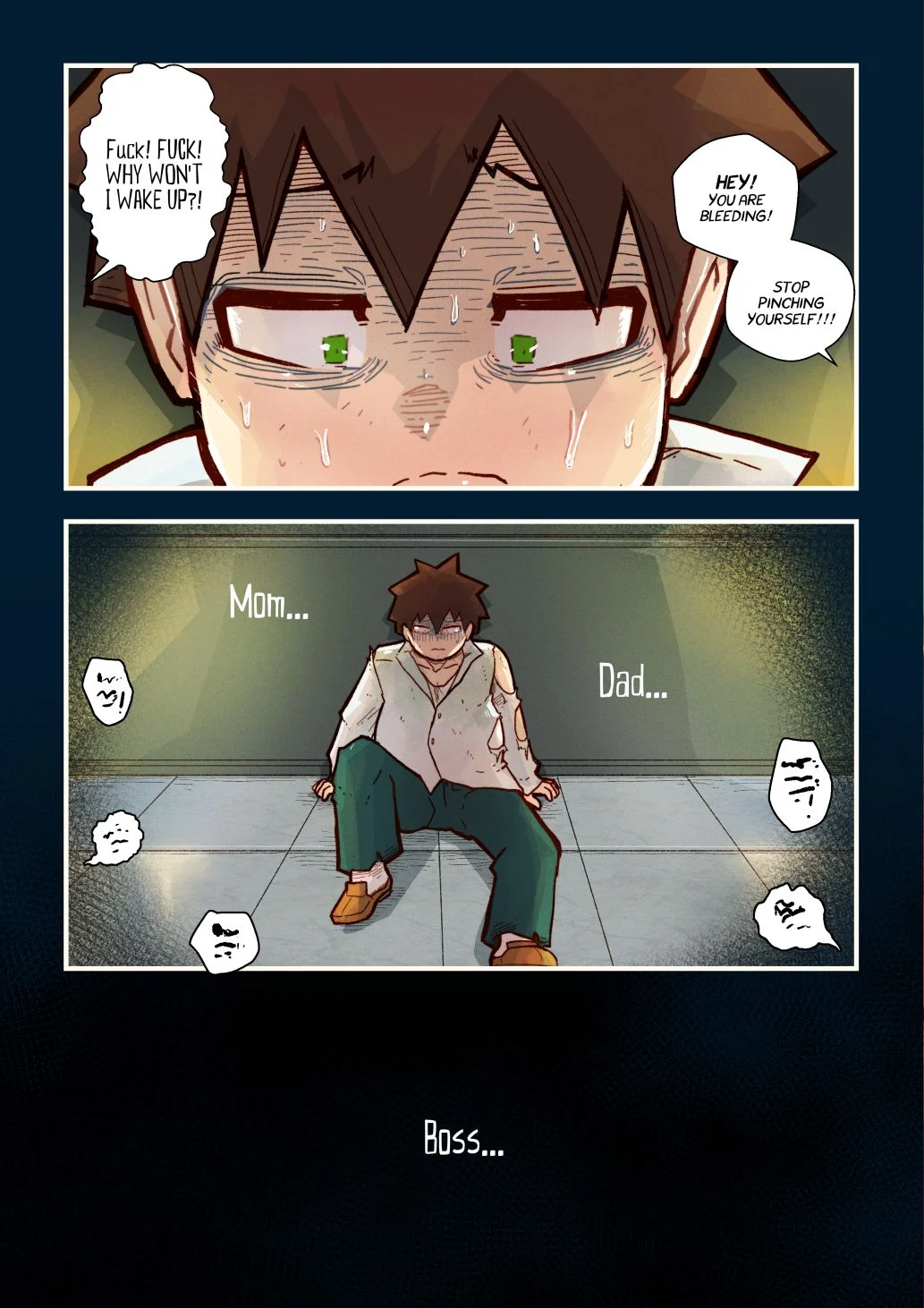 Cherry Road [Mr.E] - Chapter 9 — Page 29