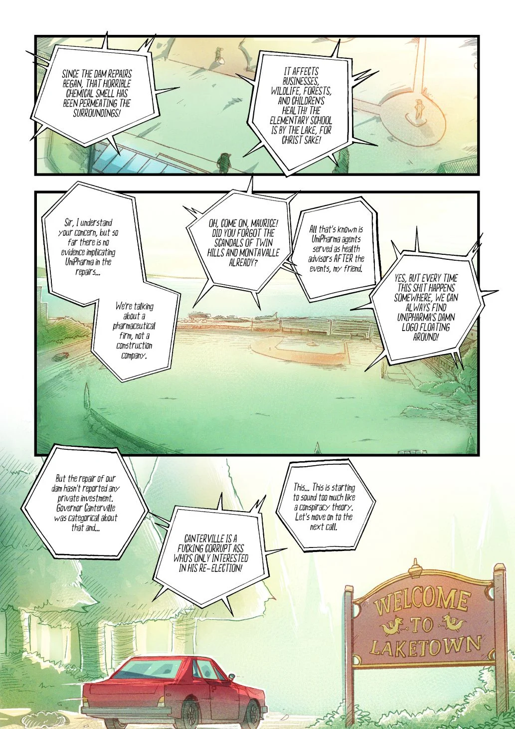 Cherry Road [Mr.E] - Chapter 9 — Page 34