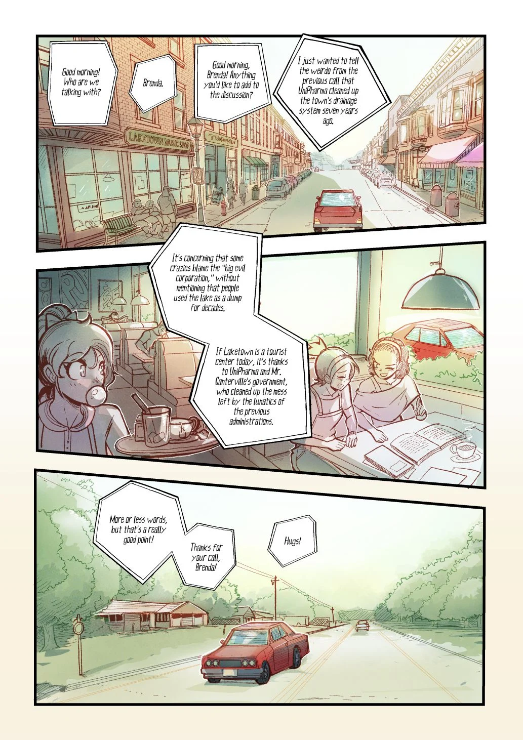 Cherry Road [Mr.E] - Chapter 9 — Page 35