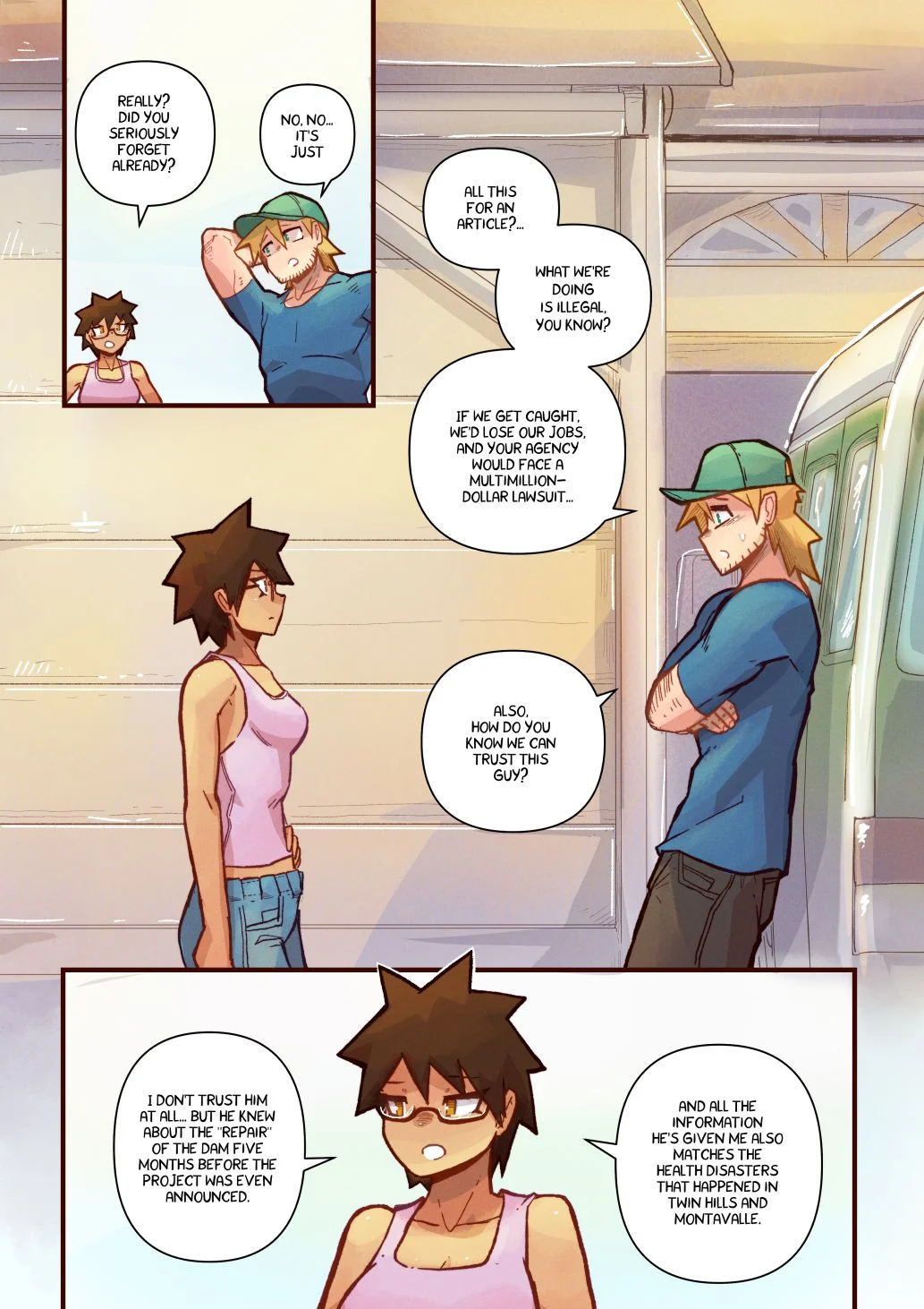 Cherry Road [Mr.E] - Chapter 9 — Page 44