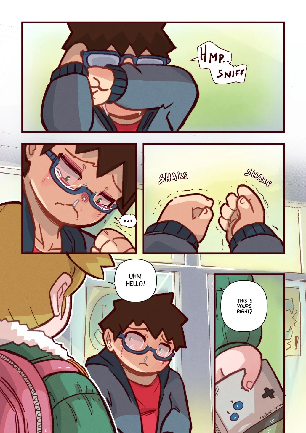 Cherry Road [Mr.E] - Chapter 9 — Page 54