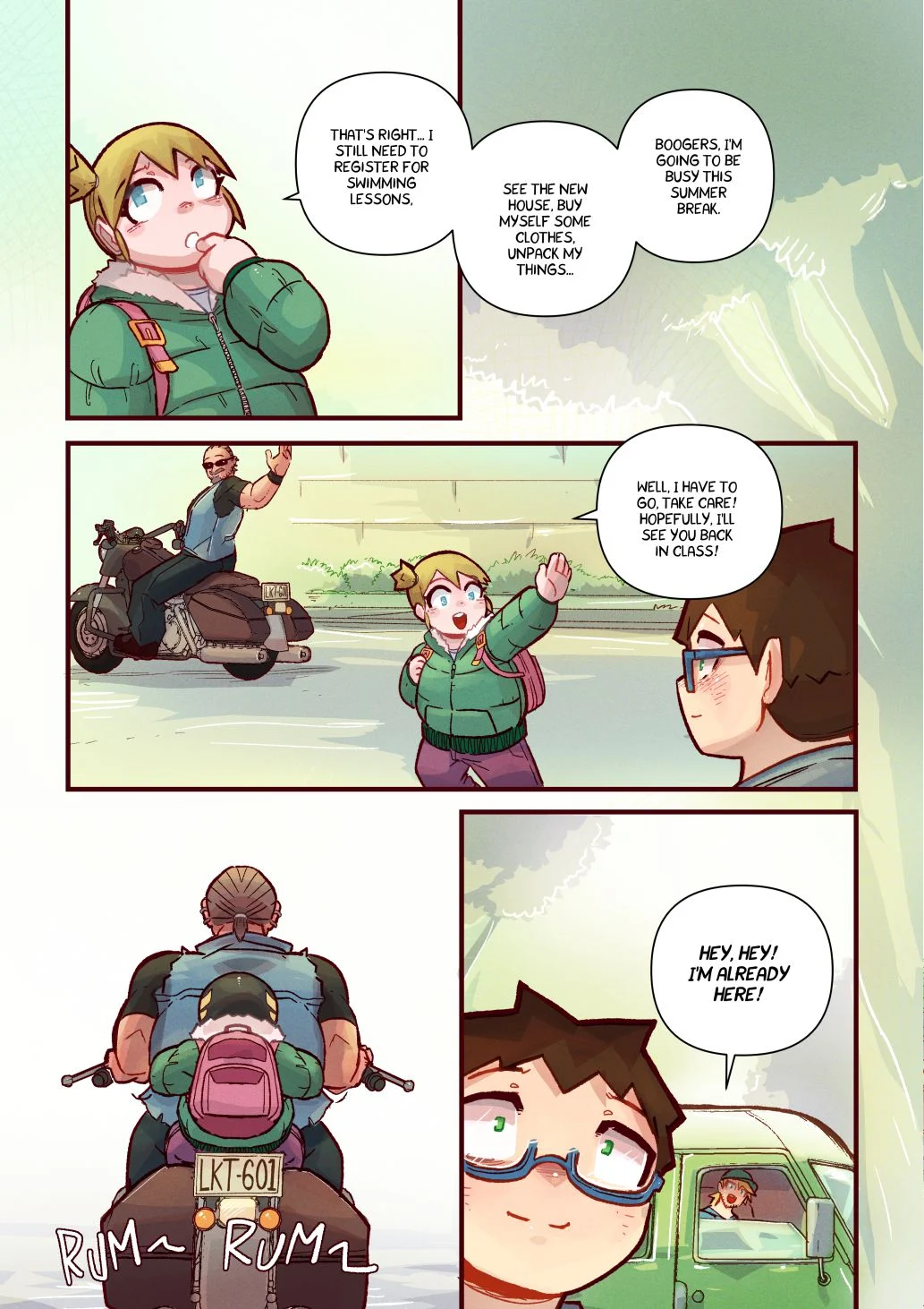 Cherry Road [Mr.E] - Chapter 9 — Page 57