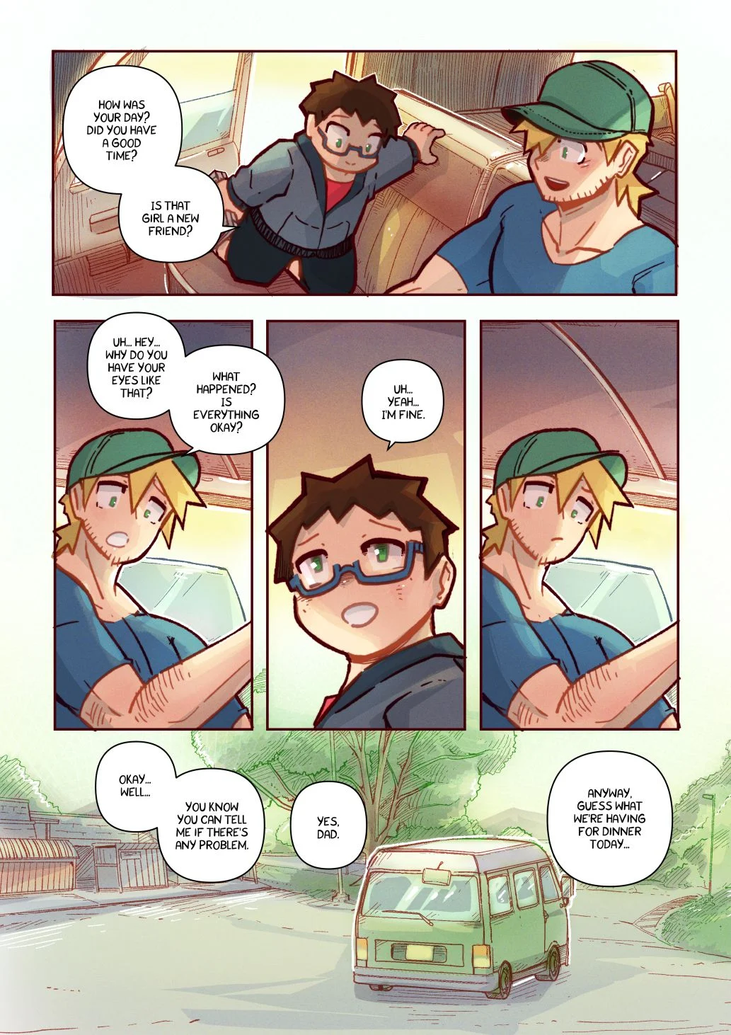 Cherry Road [Mr.E] - Chapter 9 — Page 58