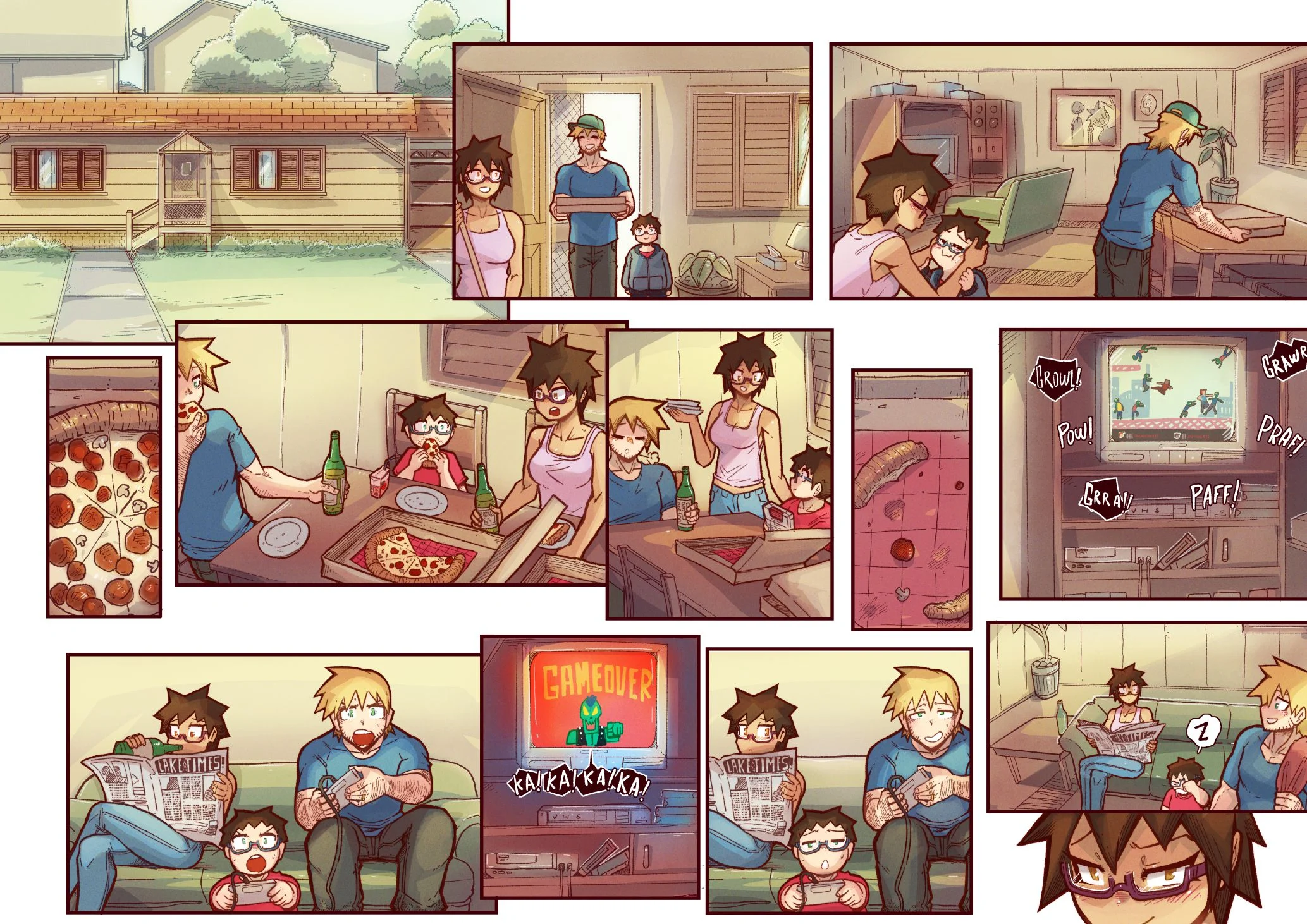 Cherry Road [Mr.E] - Chapter 9 — Page 59