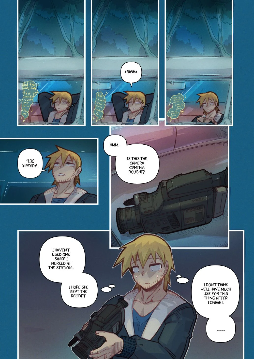 Cherry Road [Mr.E] - Chapter 9 — Page 65