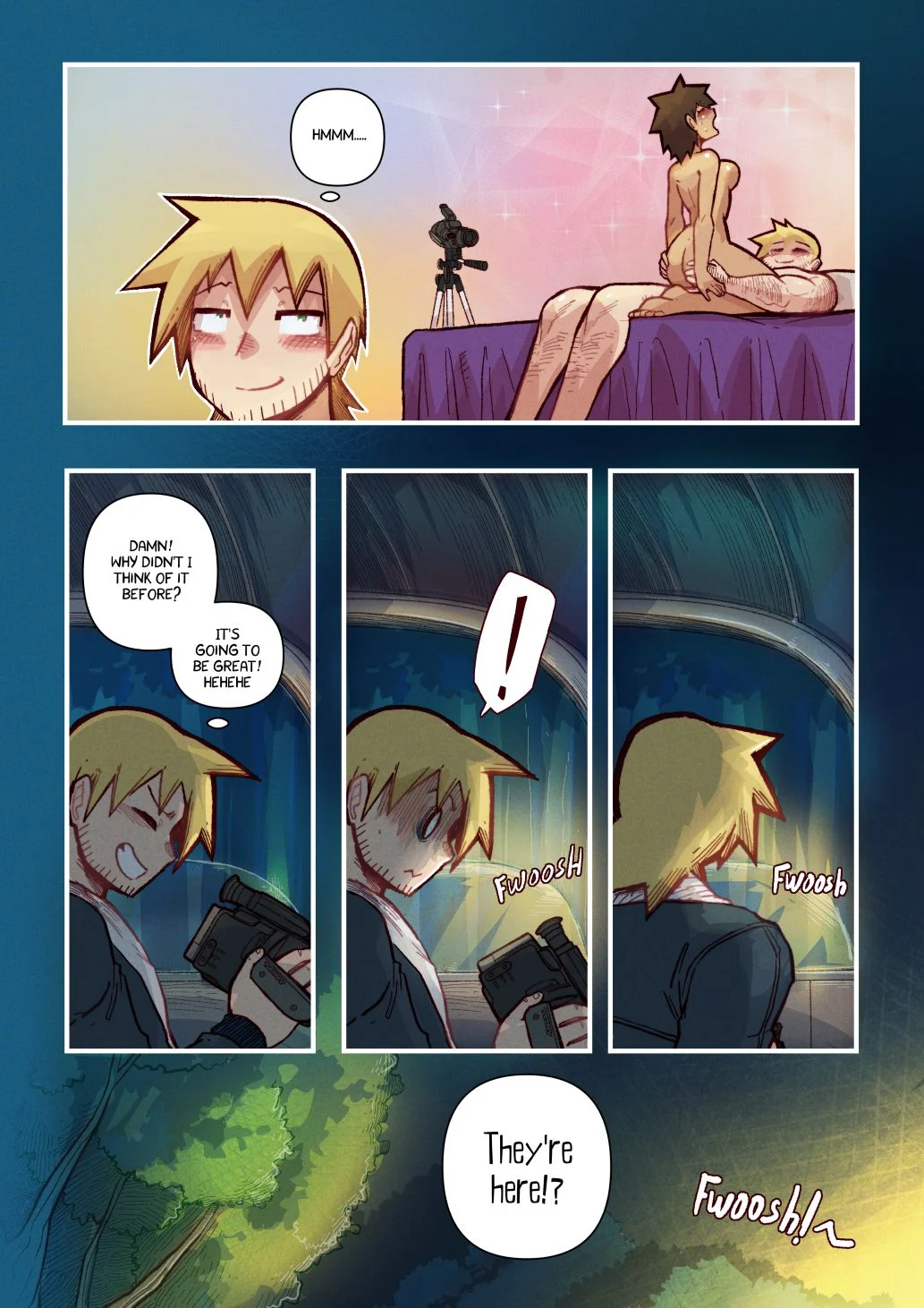 Cherry Road [Mr.E] - Chapter 9 — Page 66