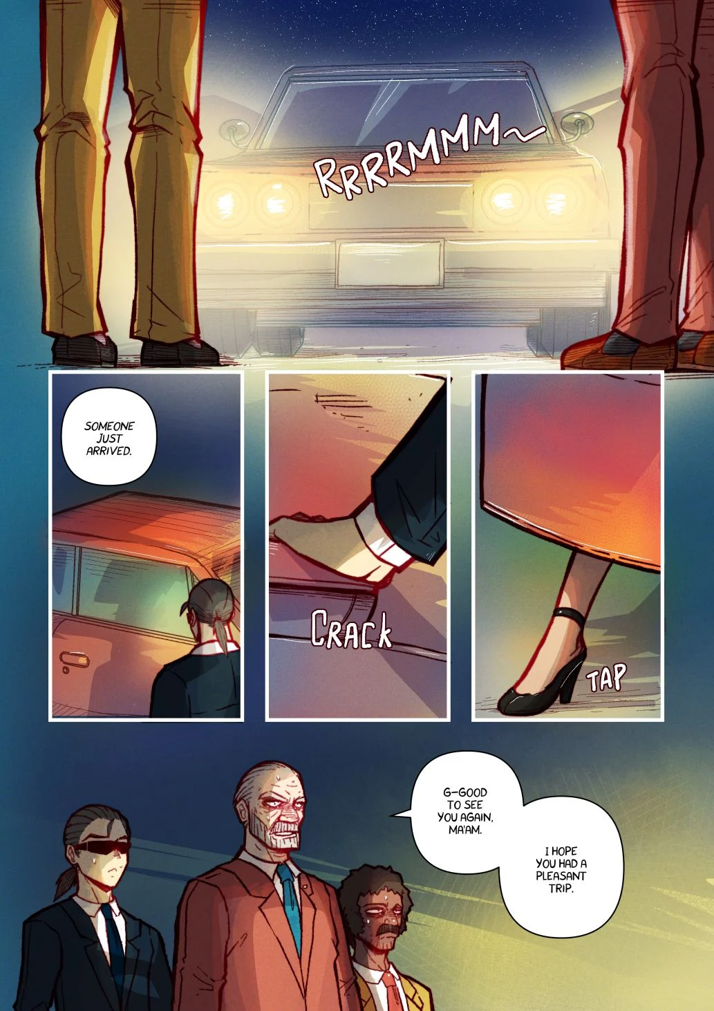 Cherry Road [Mr.E] - Chapter 9 — Page 70