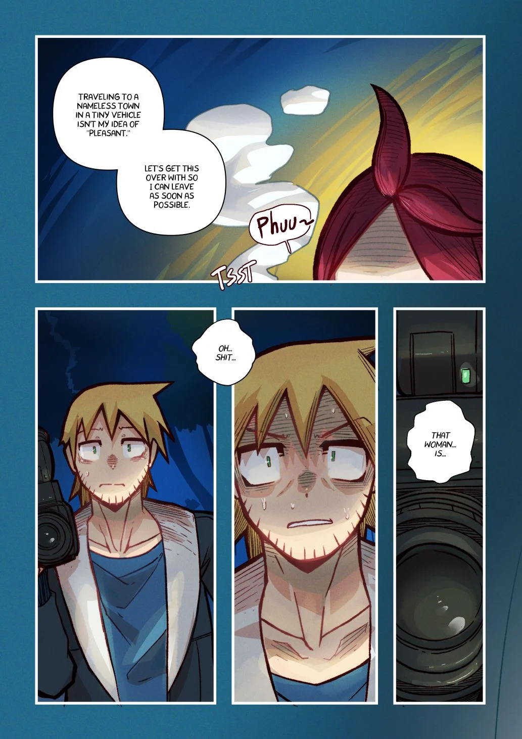 Cherry Road [Mr.E] - Chapter 9 — Page 71