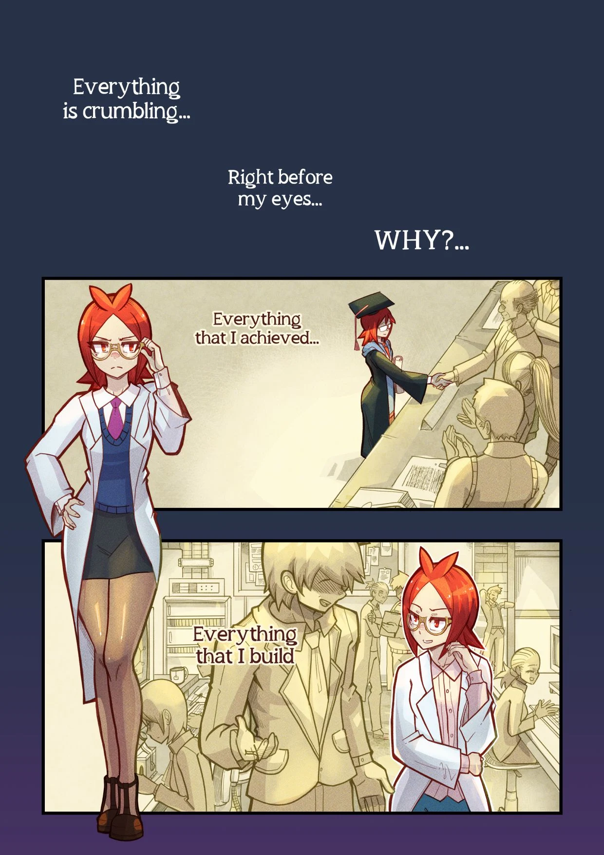 Cherry Road [Mr.E] - Chapter 8.5 — Page 9