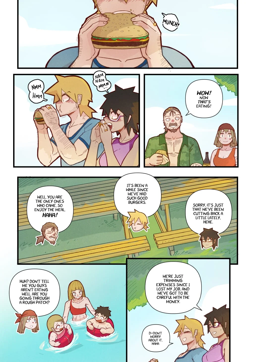 Cherry Road [Mr.E] - Chapter 11 — Page 5