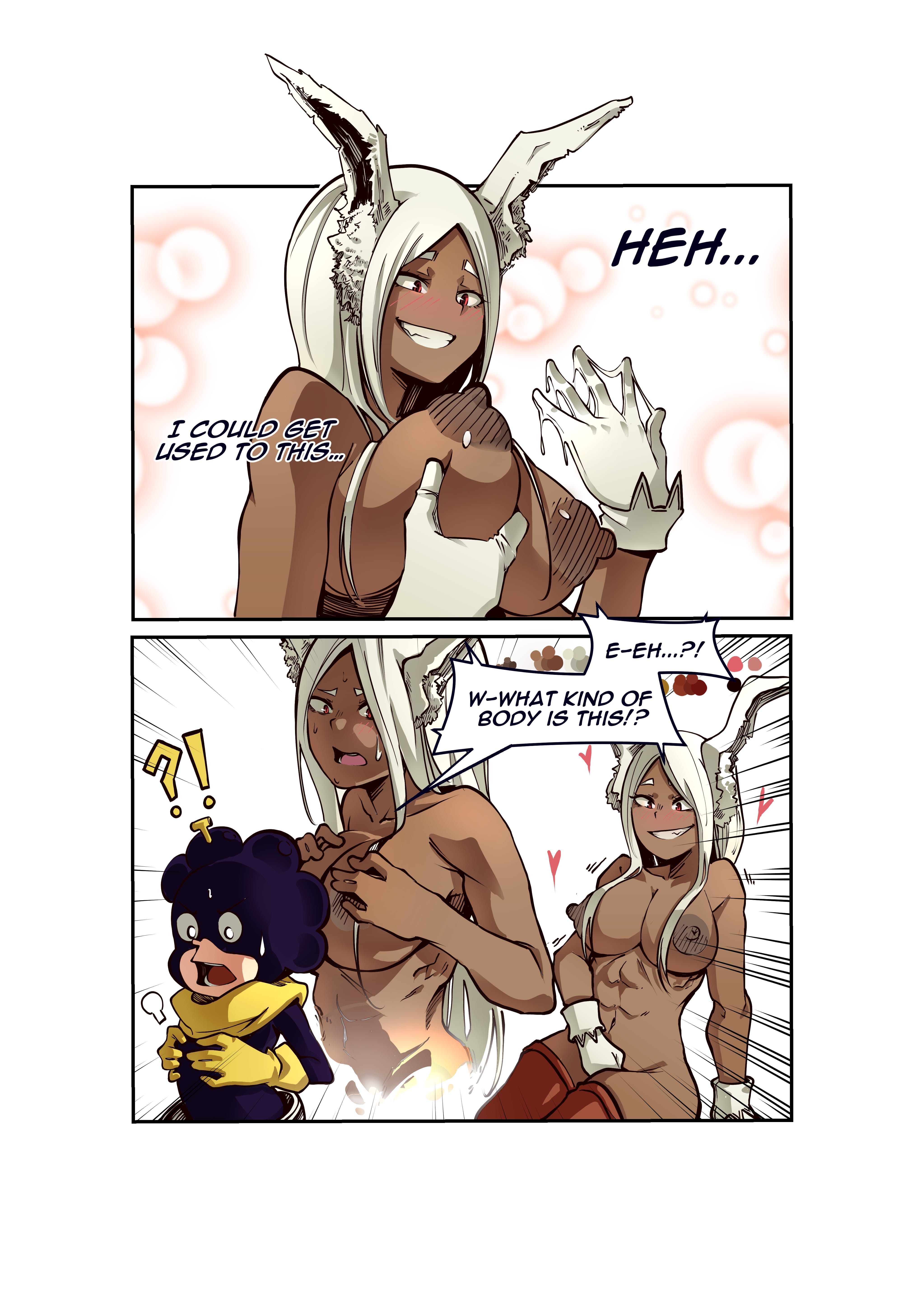 My+Body Academia (My Hero Academia) [TSFSingularity , Pencilnote] - Chapter 1 — Page 10