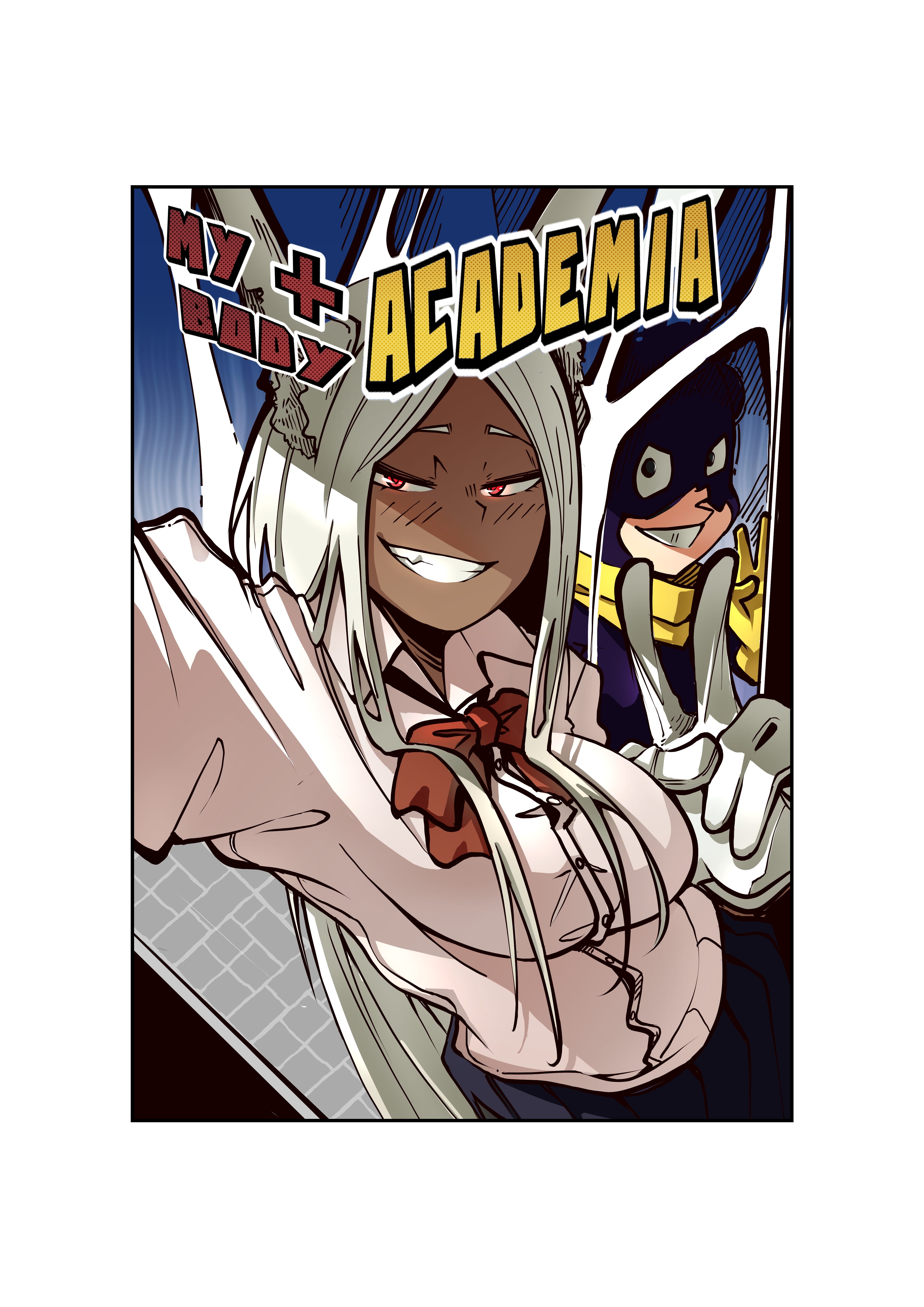 My+Body Academia (My Hero Academia) [TSFSingularity , Pencilnote] - Chapter 1 — Page 11