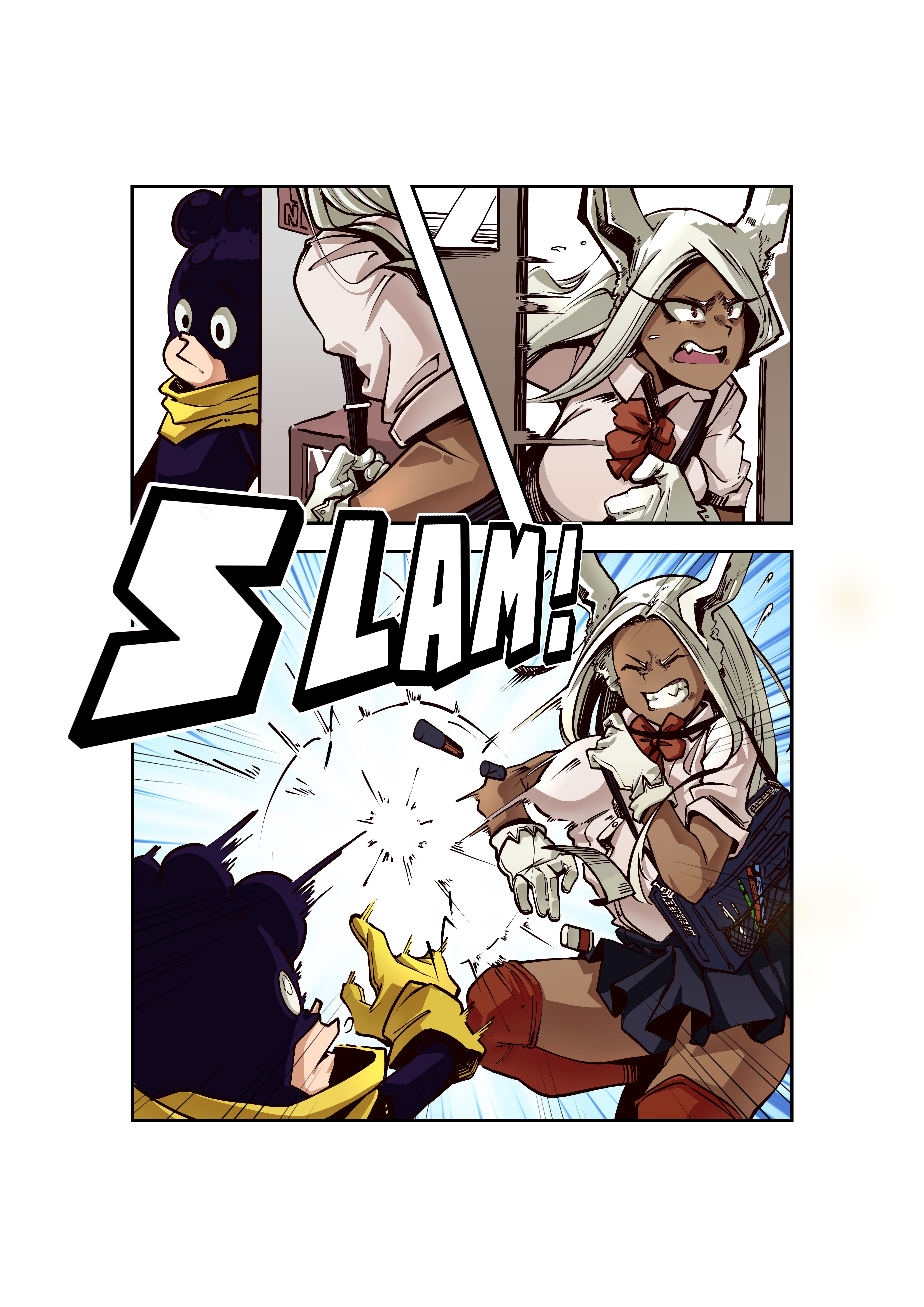 My+Body Academia (My Hero Academia) [TSFSingularity , Pencilnote] - Chapter 1 — Page 12