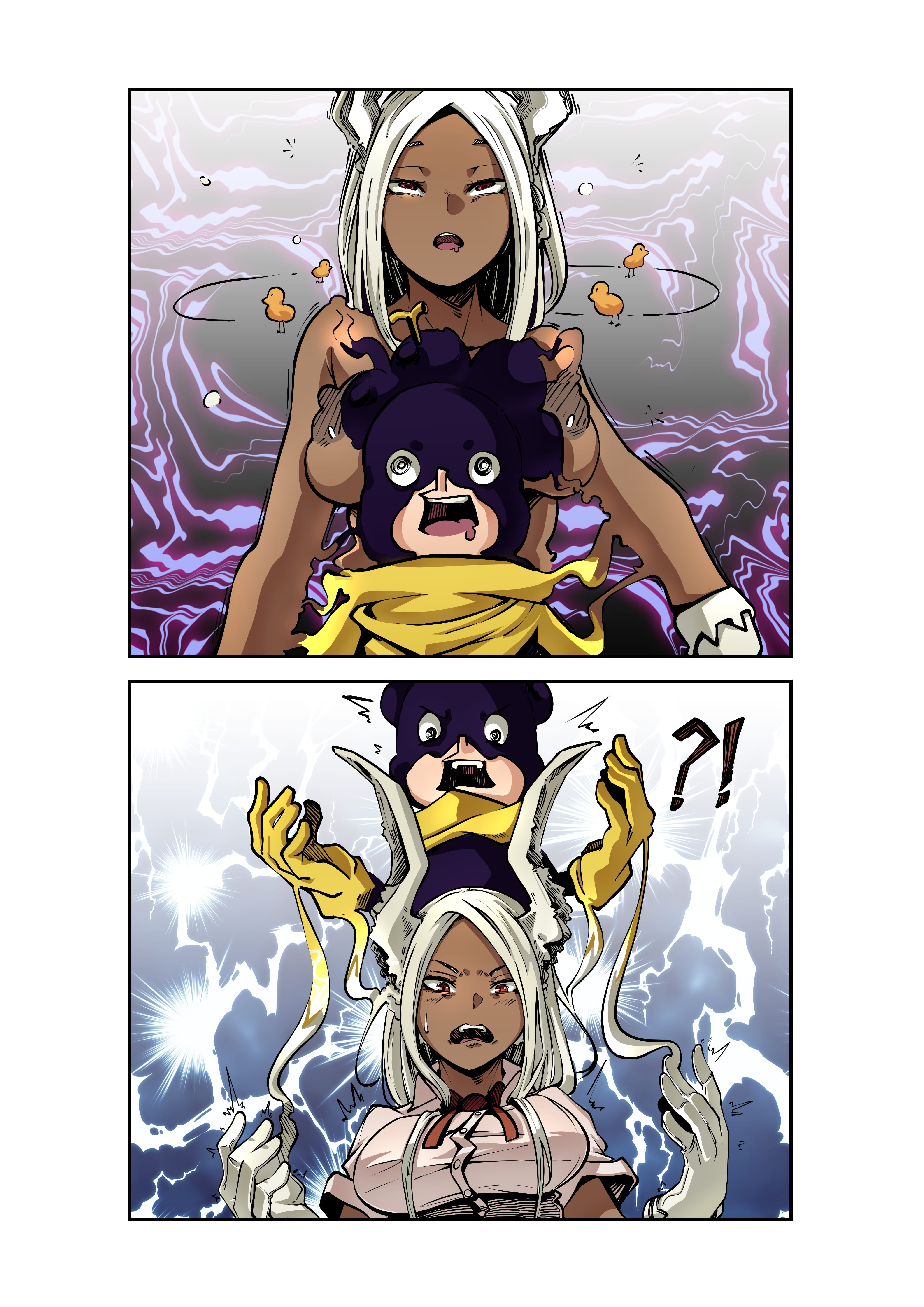 My+Body Academia (My Hero Academia) [TSFSingularity , Pencilnote] - Chapter 1 — Page 13