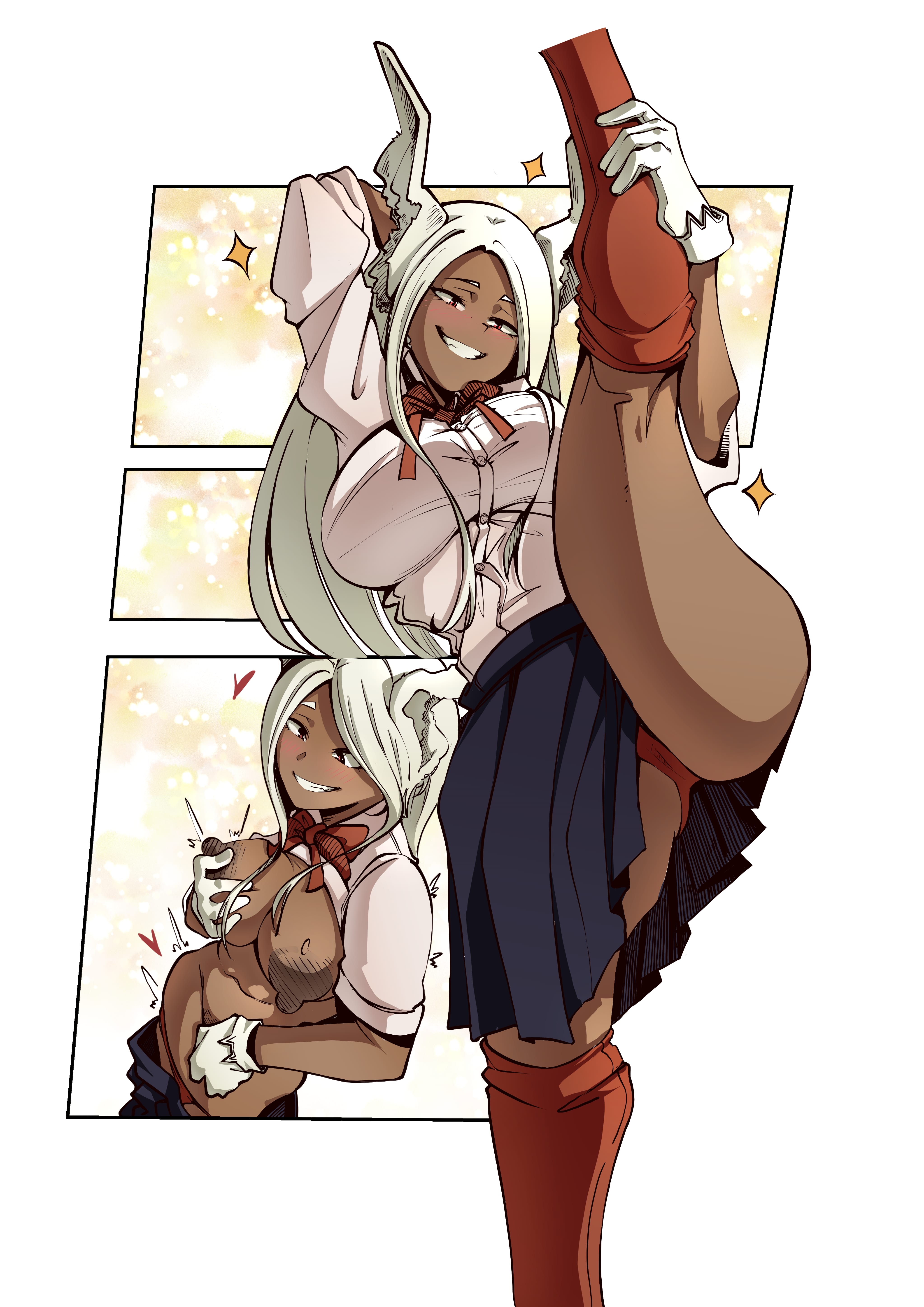 My+Body Academia (My Hero Academia) [TSFSingularity , Pencilnote] - Chapter 1 — Page 15