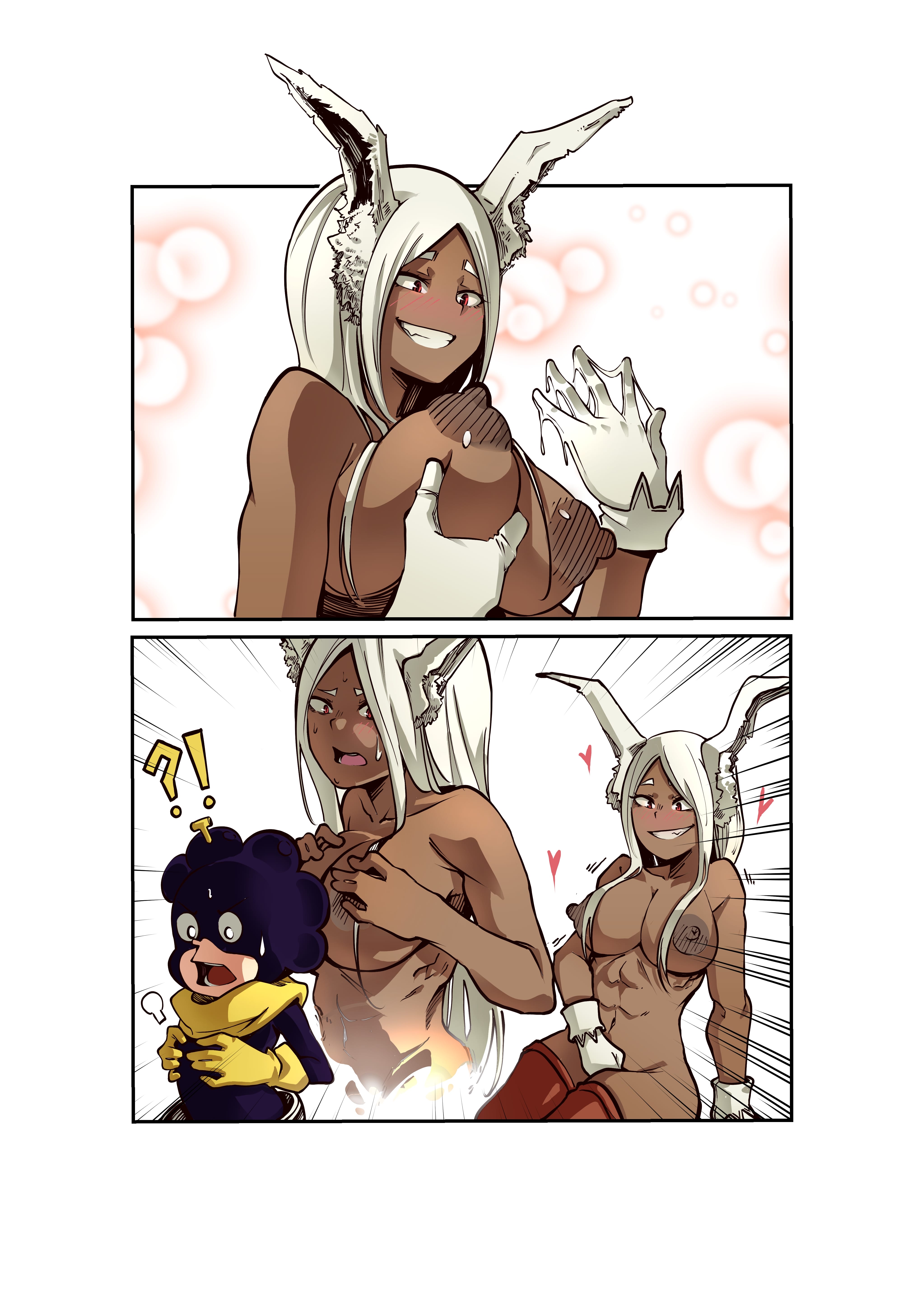 My+Body Academia (My Hero Academia) [TSFSingularity , Pencilnote] - Chapter 1 — Page 20