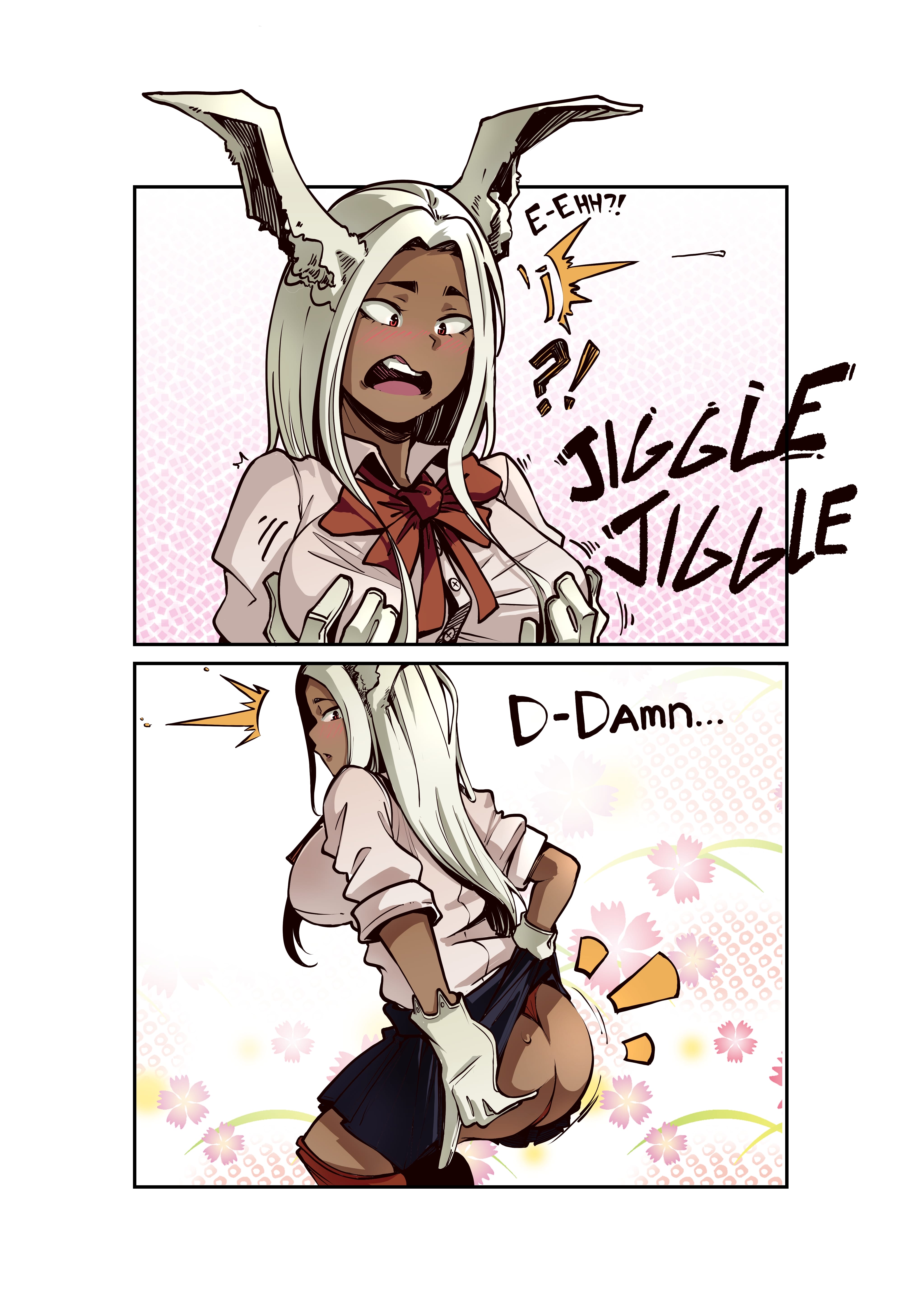 My+Body Academia (My Hero Academia) [TSFSingularity , Pencilnote] - Chapter 1 — Page 4