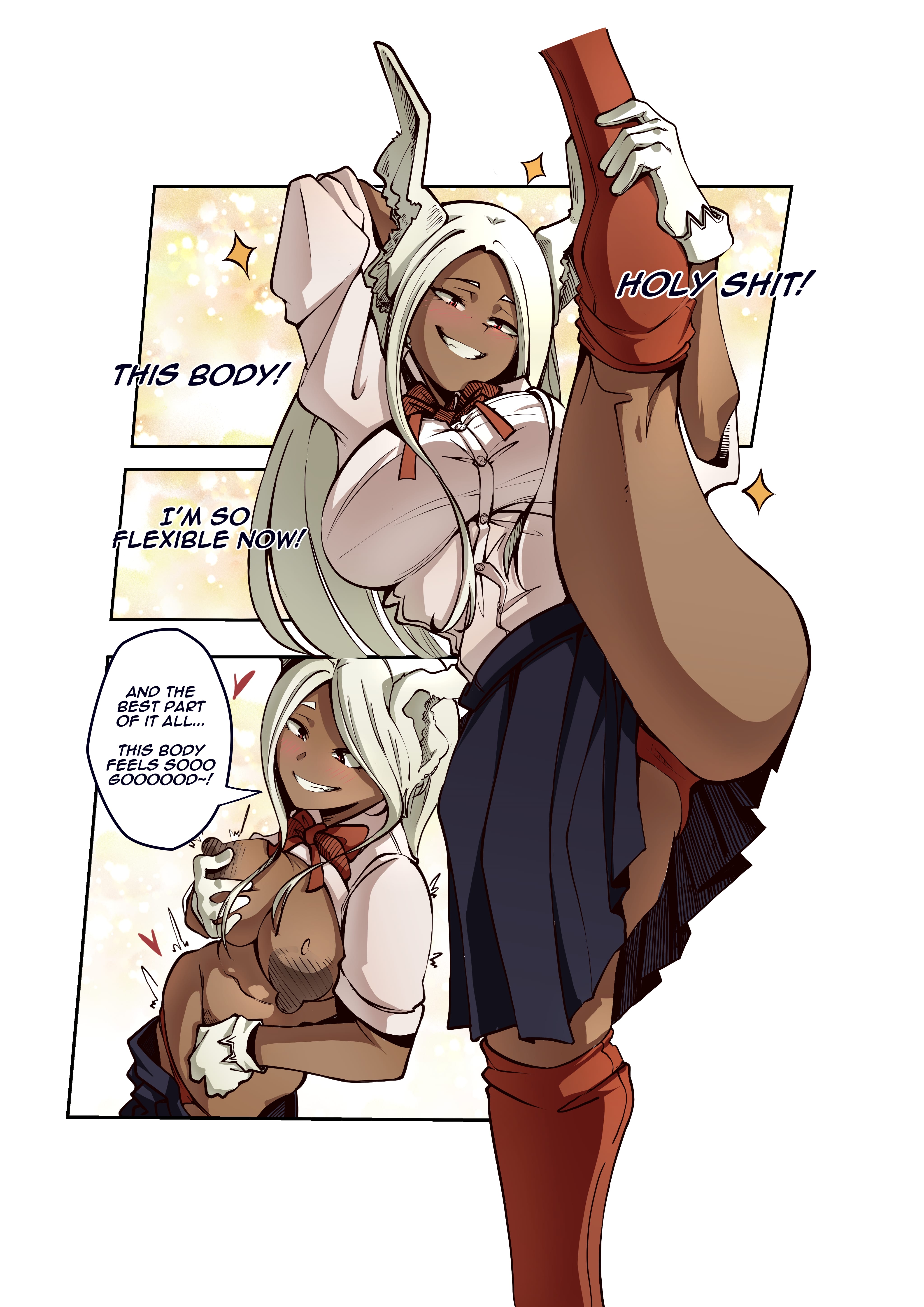 My+Body Academia (My Hero Academia) [TSFSingularity , Pencilnote] - Chapter 1 — Page 5