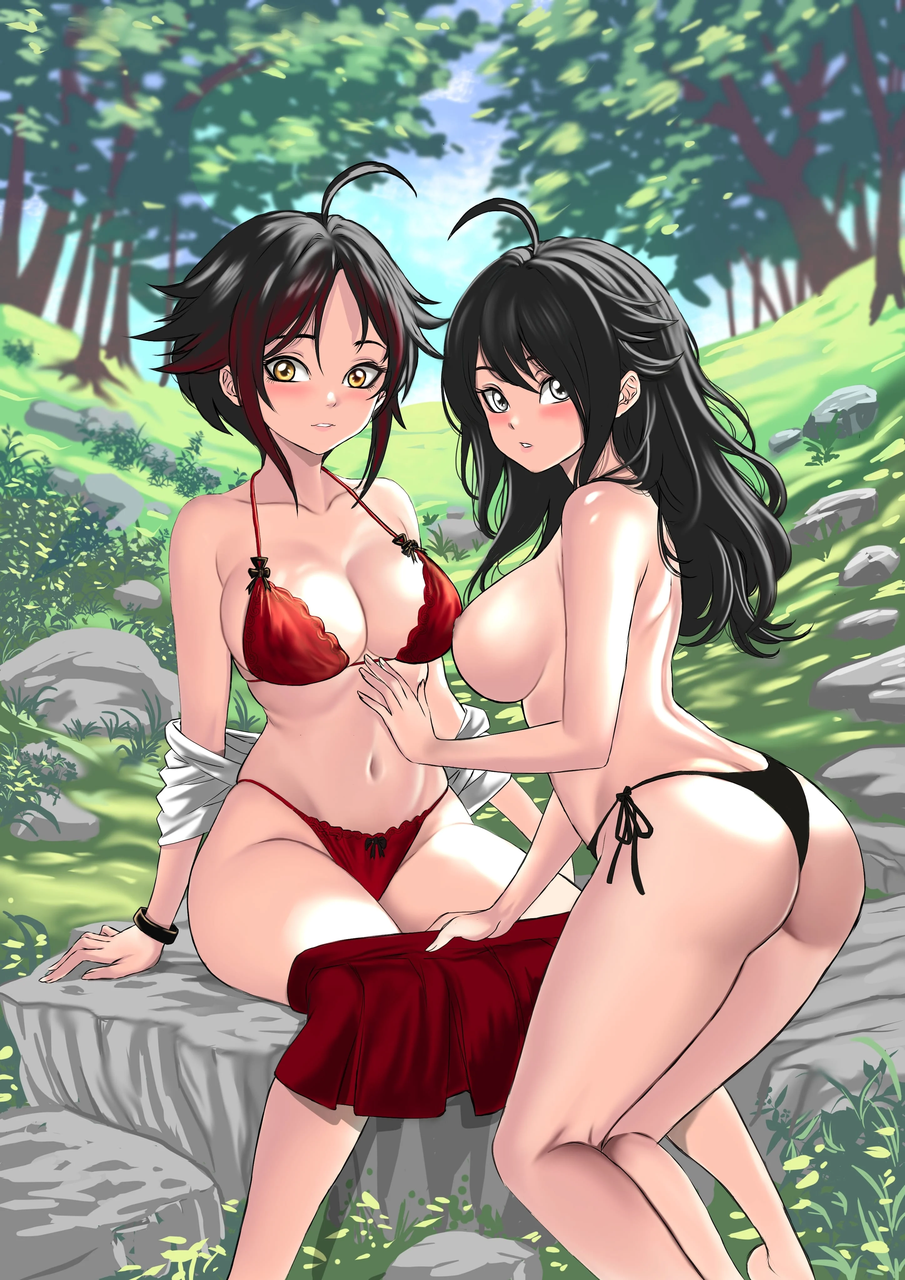 A Side Of Cinder (RWBY) [TSFSingularity , ZafieComics] - Chapter 1 — Page 13