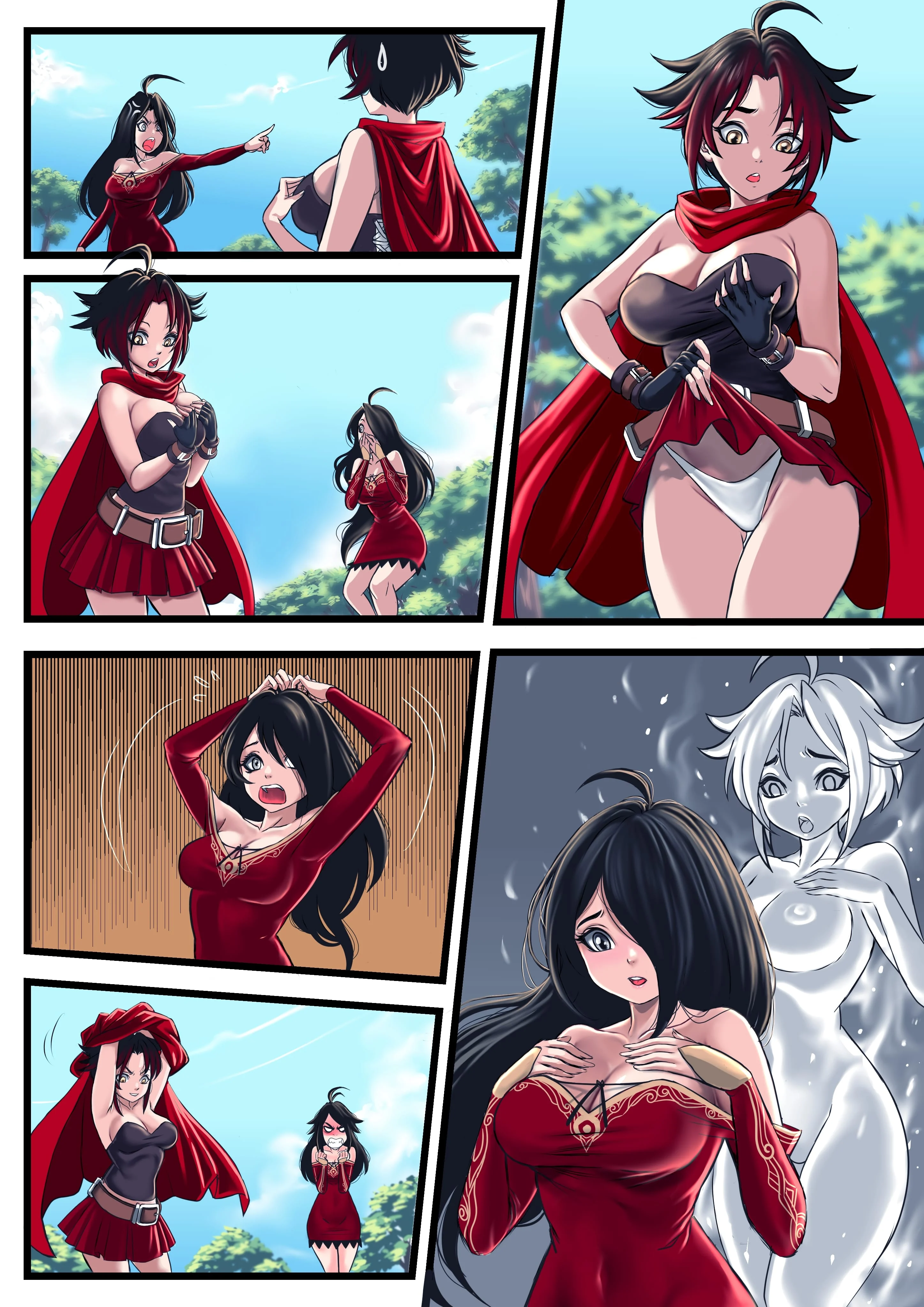 A Side Of Cinder (RWBY) [TSFSingularity , ZafieComics] - Chapter 1 — Page 18