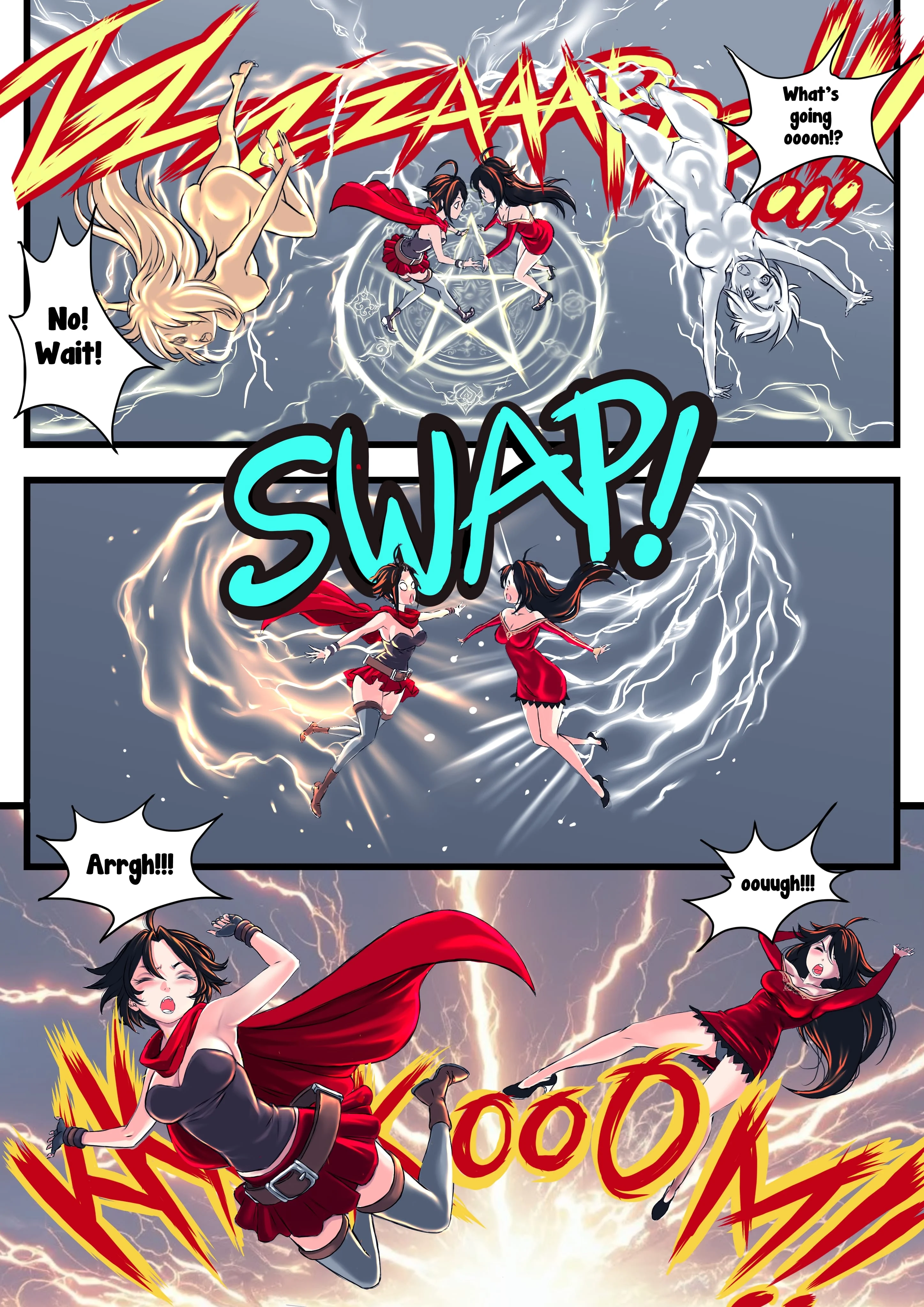 A Side Of Cinder (RWBY) [TSFSingularity , ZafieComics] - Chapter 1 — Page 4