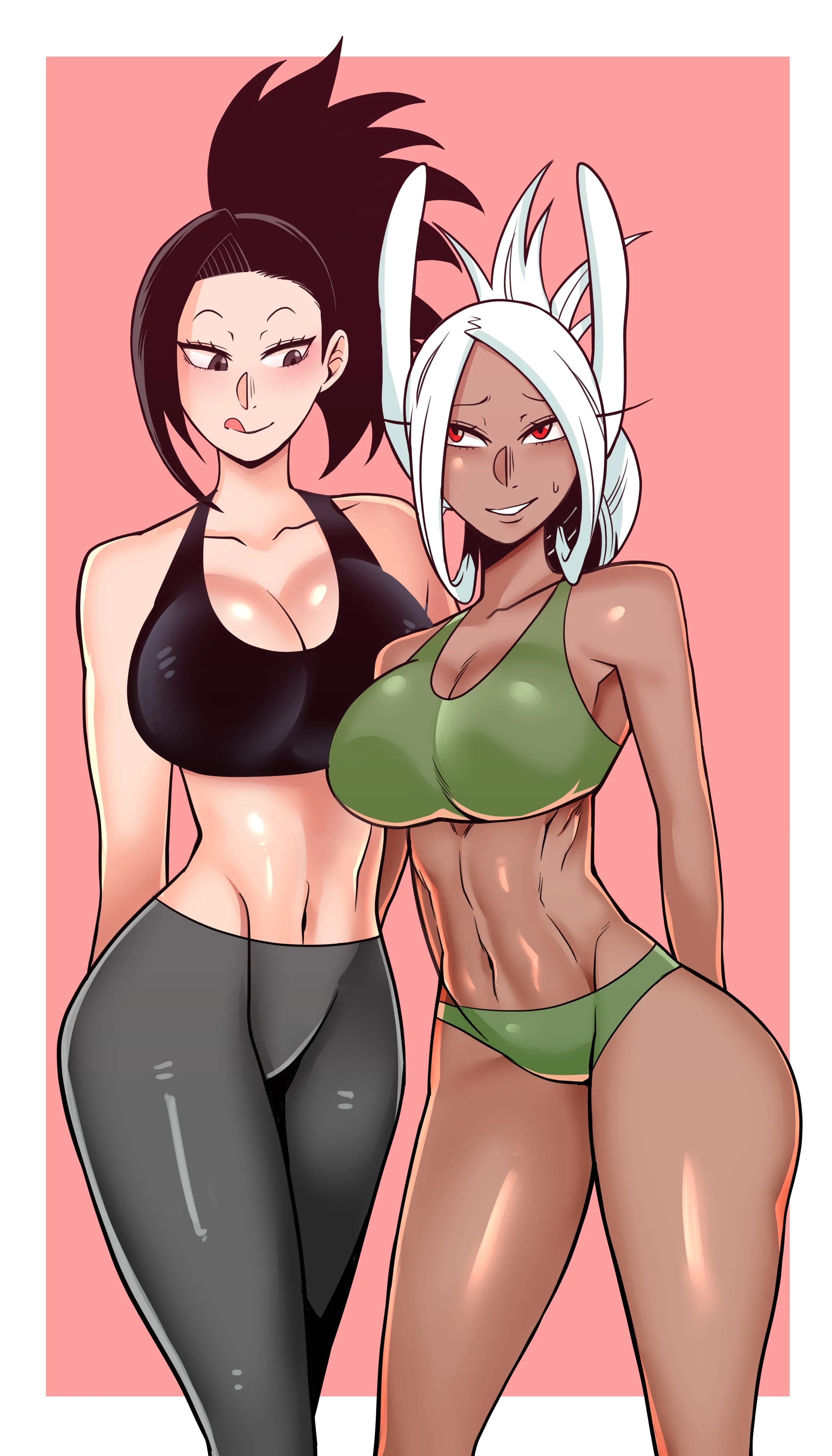 Momo & Mirko? (My Hero Academia) [TSFSingularity , DeaF] - Chapter 1 — Page 16