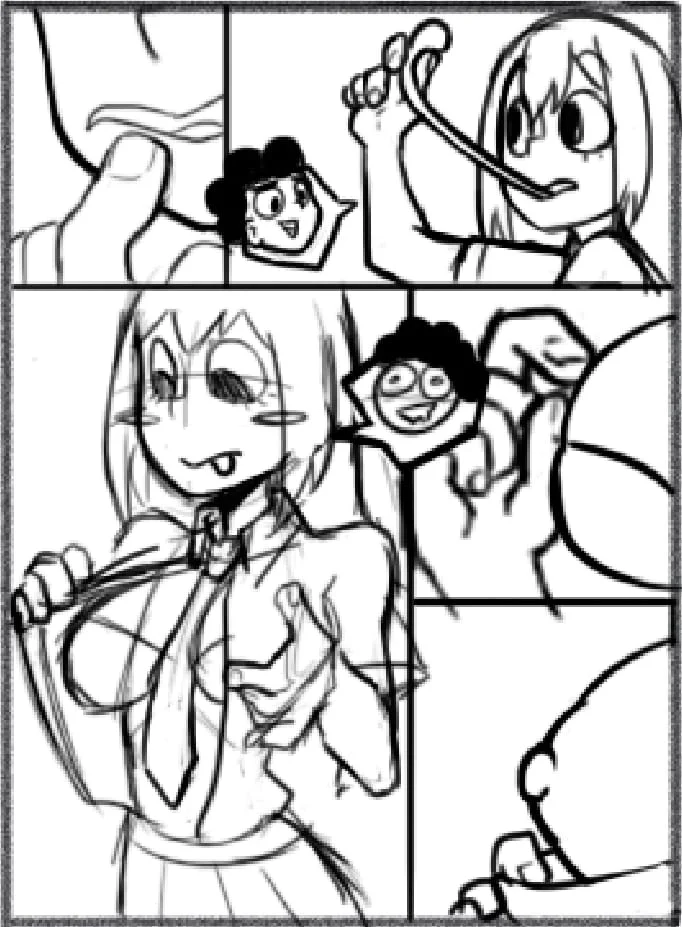 Mineta’s Lucky Break! (My Hero Academia) [TSFSingularity , Tobias Wheller] - Chapter 1 — Page 7