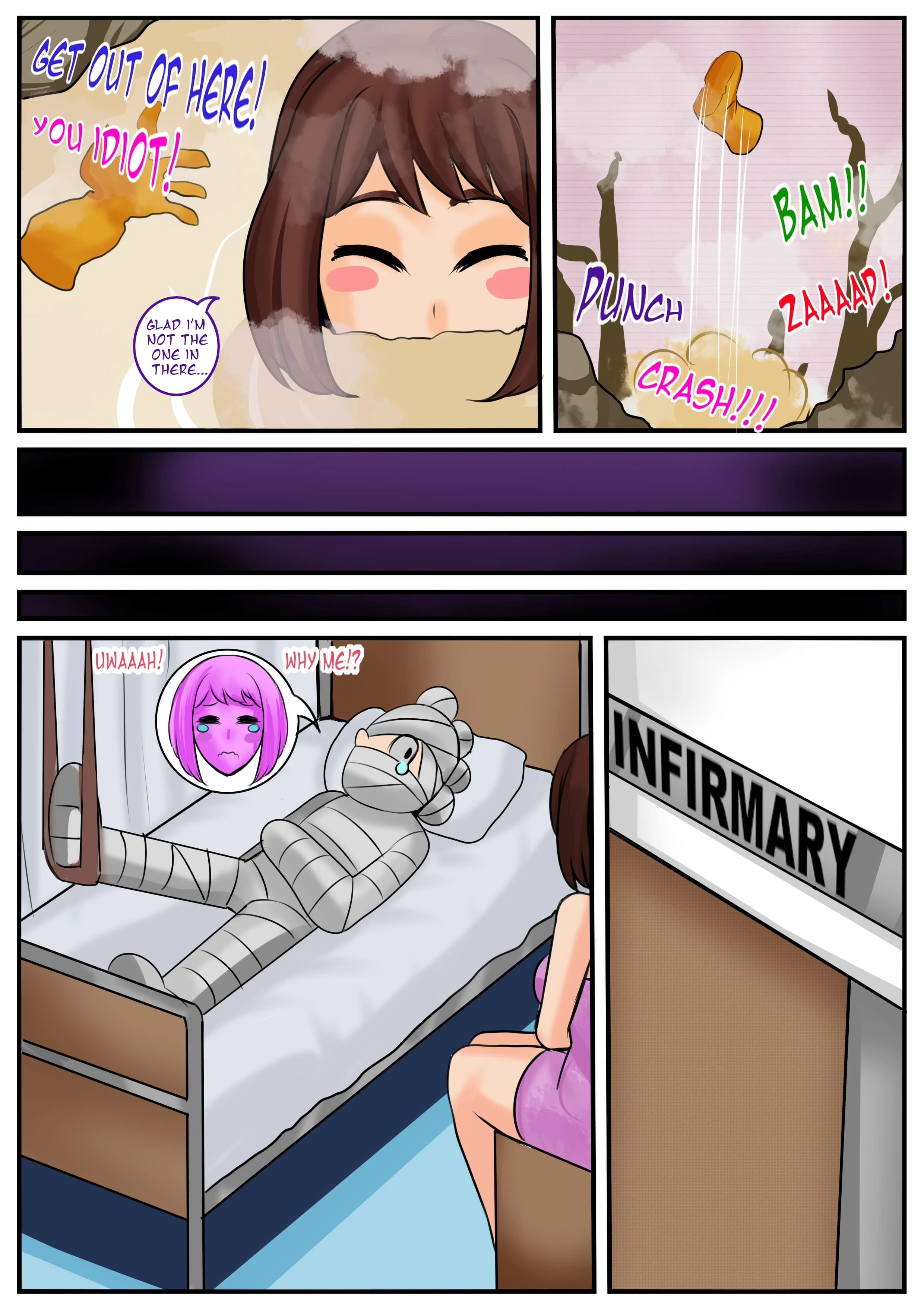 Grapes In The Brain!! (My Hero Academia) [TSFSingularity , BurningMoonWorks] - Chapter 1 — Page 25