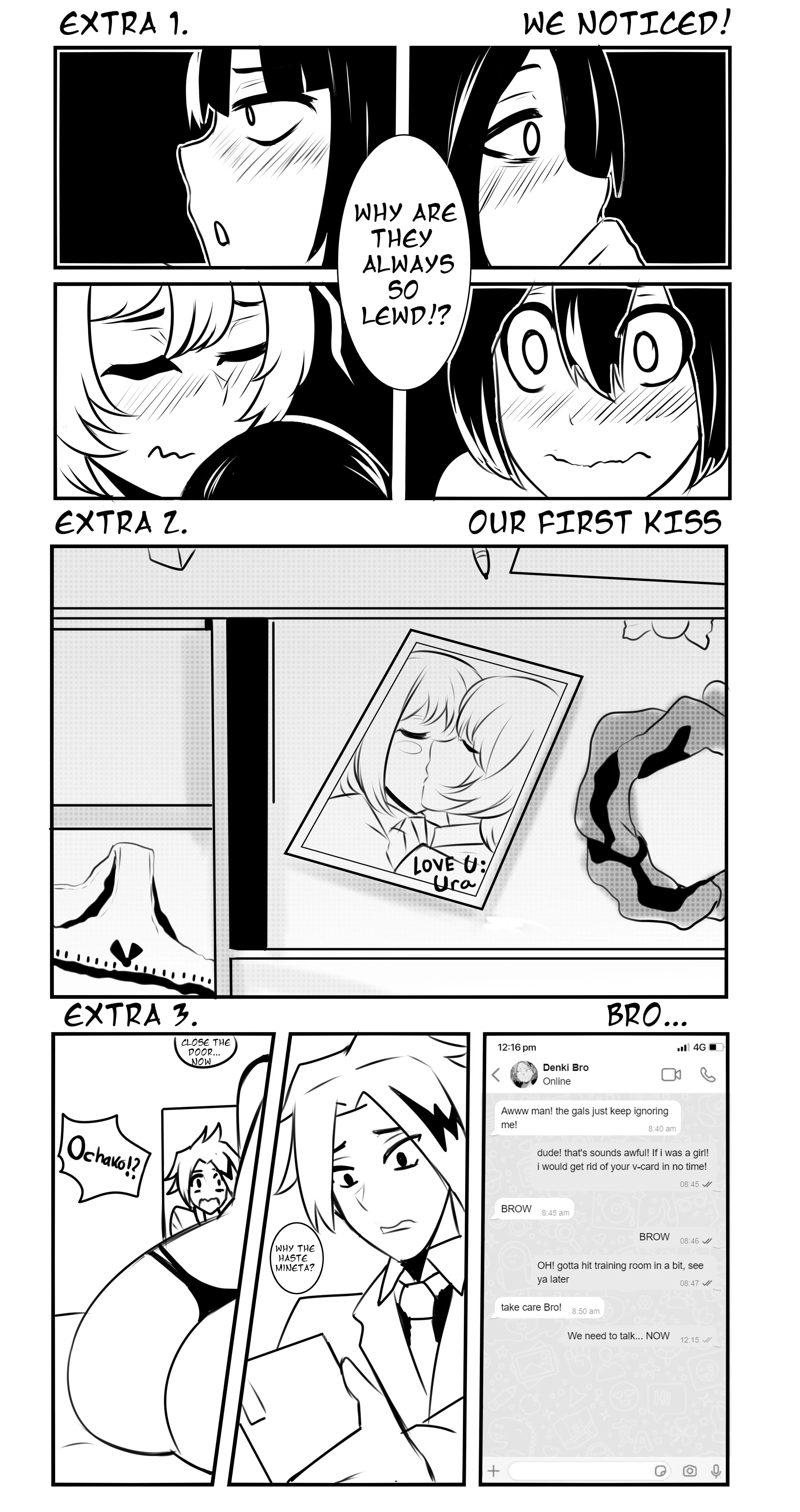 Grapes In The Brain!! (My Hero Academia) [TSFSingularity , BurningMoonWorks] - Chapter 1 — Page 27