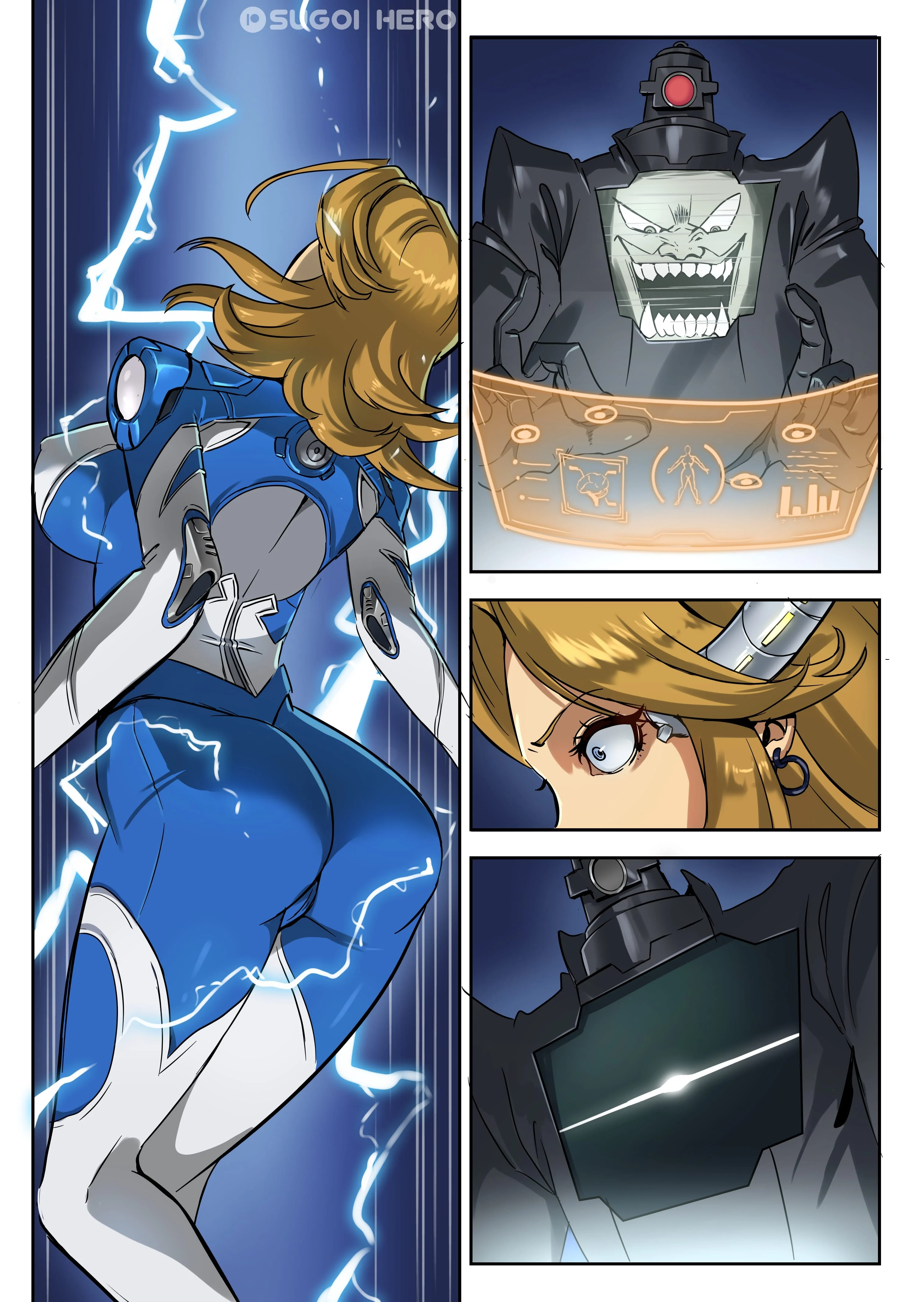 In and Outage! (Marvel Rivals) [TSFSingularity , SugoiHero] - Chapter 1 — Page 10