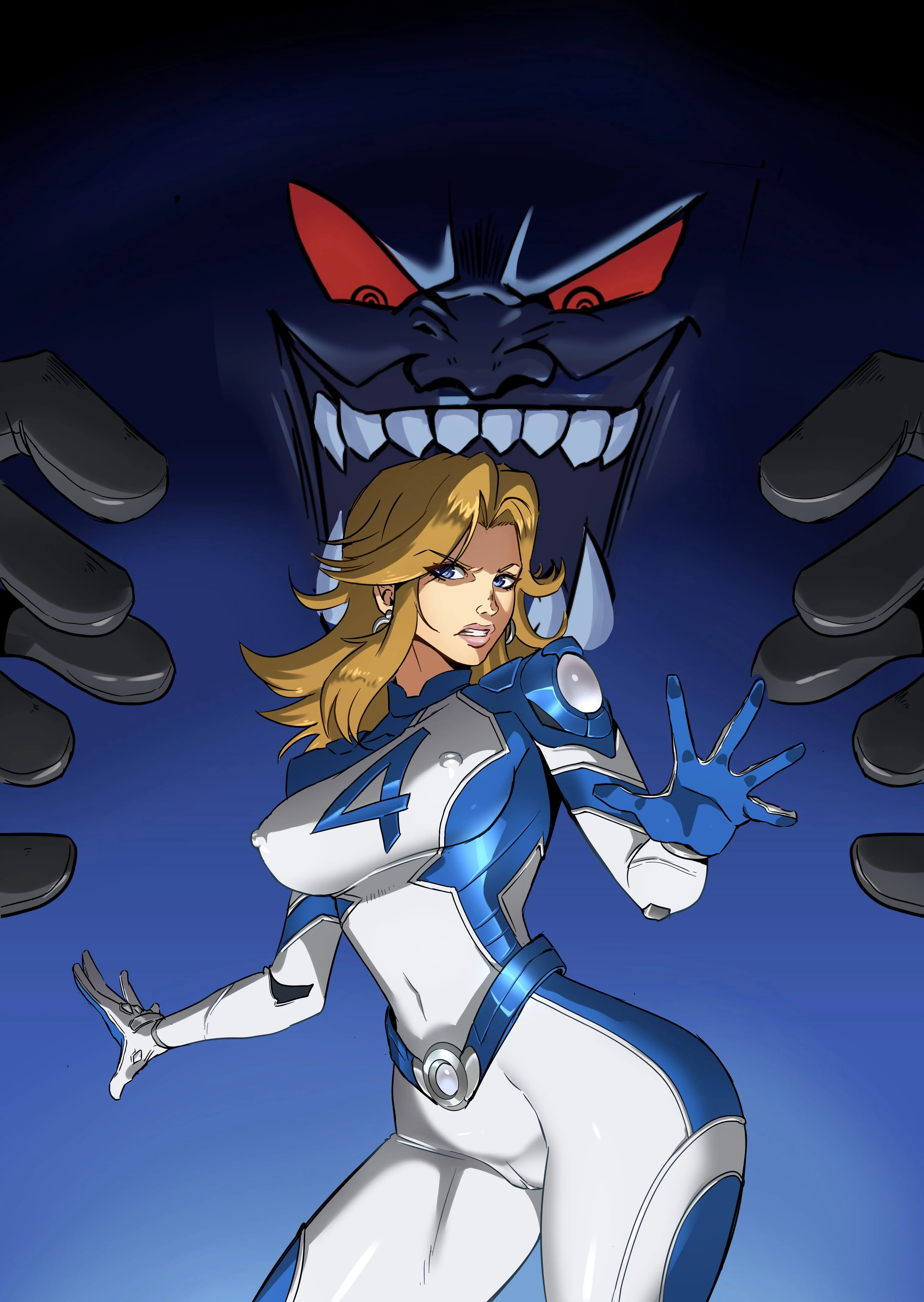 In and Outage! (Marvel Rivals) [TSFSingularity , SugoiHero] - Chapter 1 — Page 9