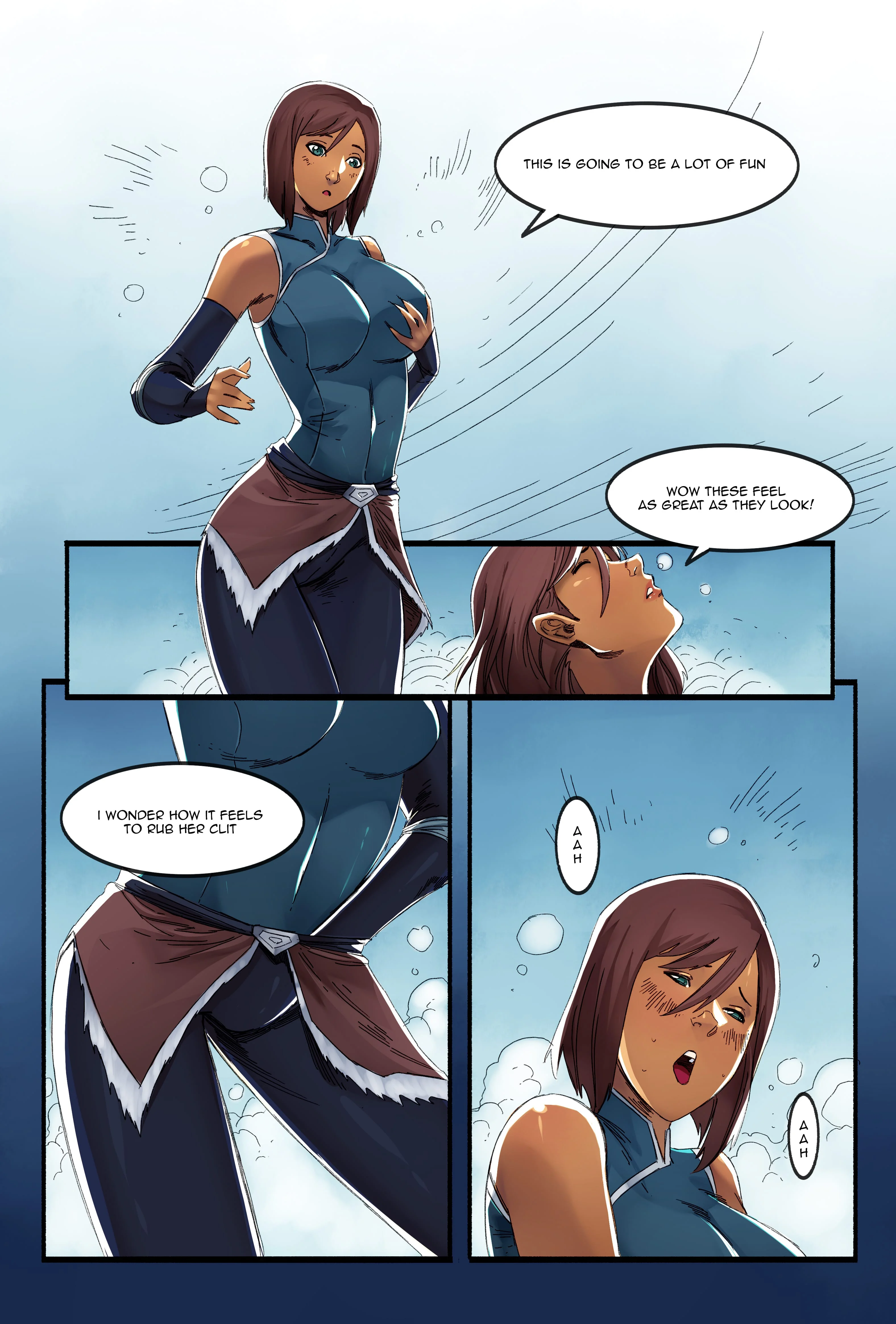 Bolin’s Spiritual Experience! (Legend of Korra) [TSFSingularity , Ralvi Ariyan] - Chapter 1 — Page 5