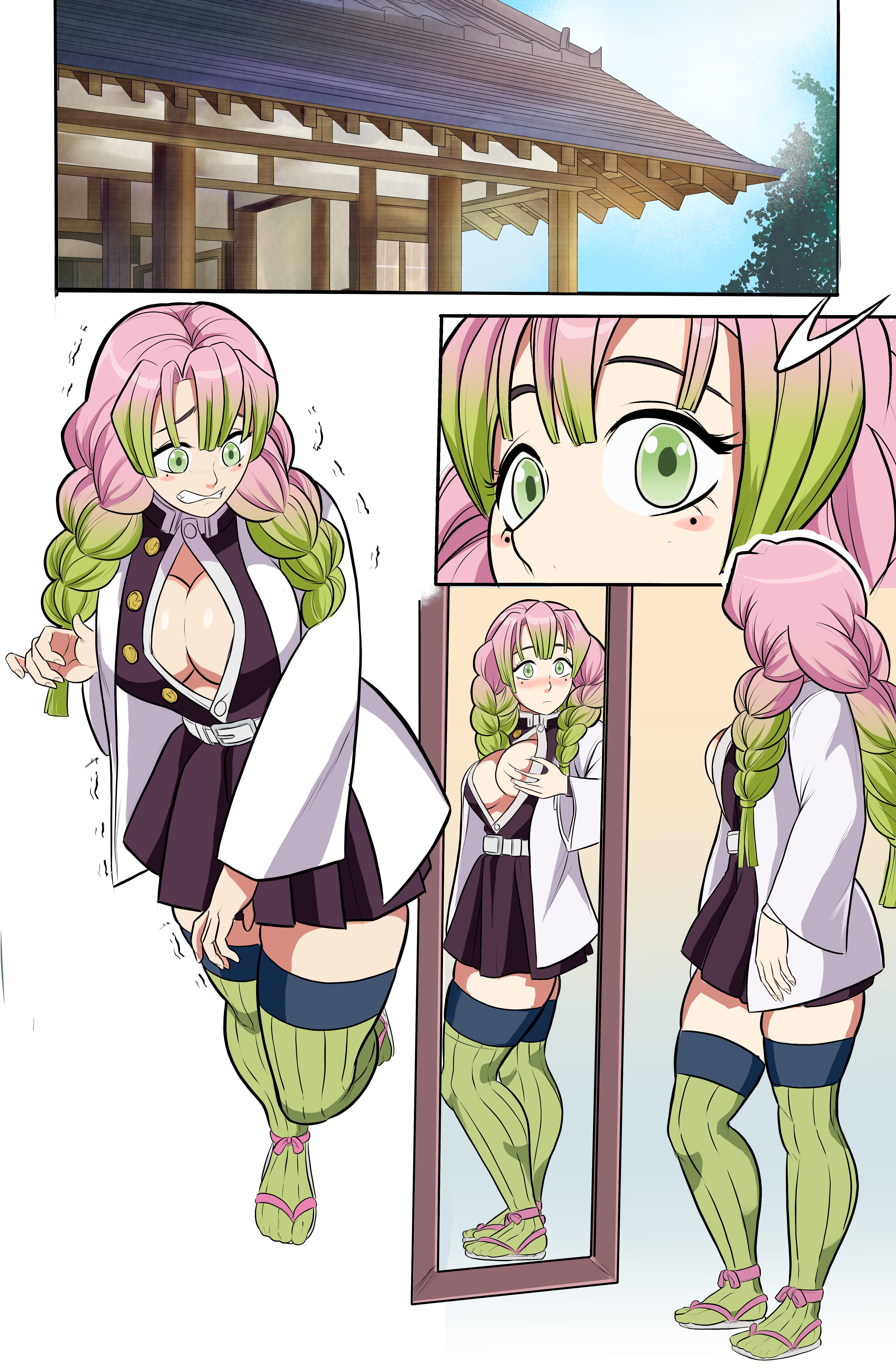 Swap like a Demon! (Demon Slayer Kimetsu no Yaiba) [TSFSingularity , Rokflip] - Chapter 1 — Page 22