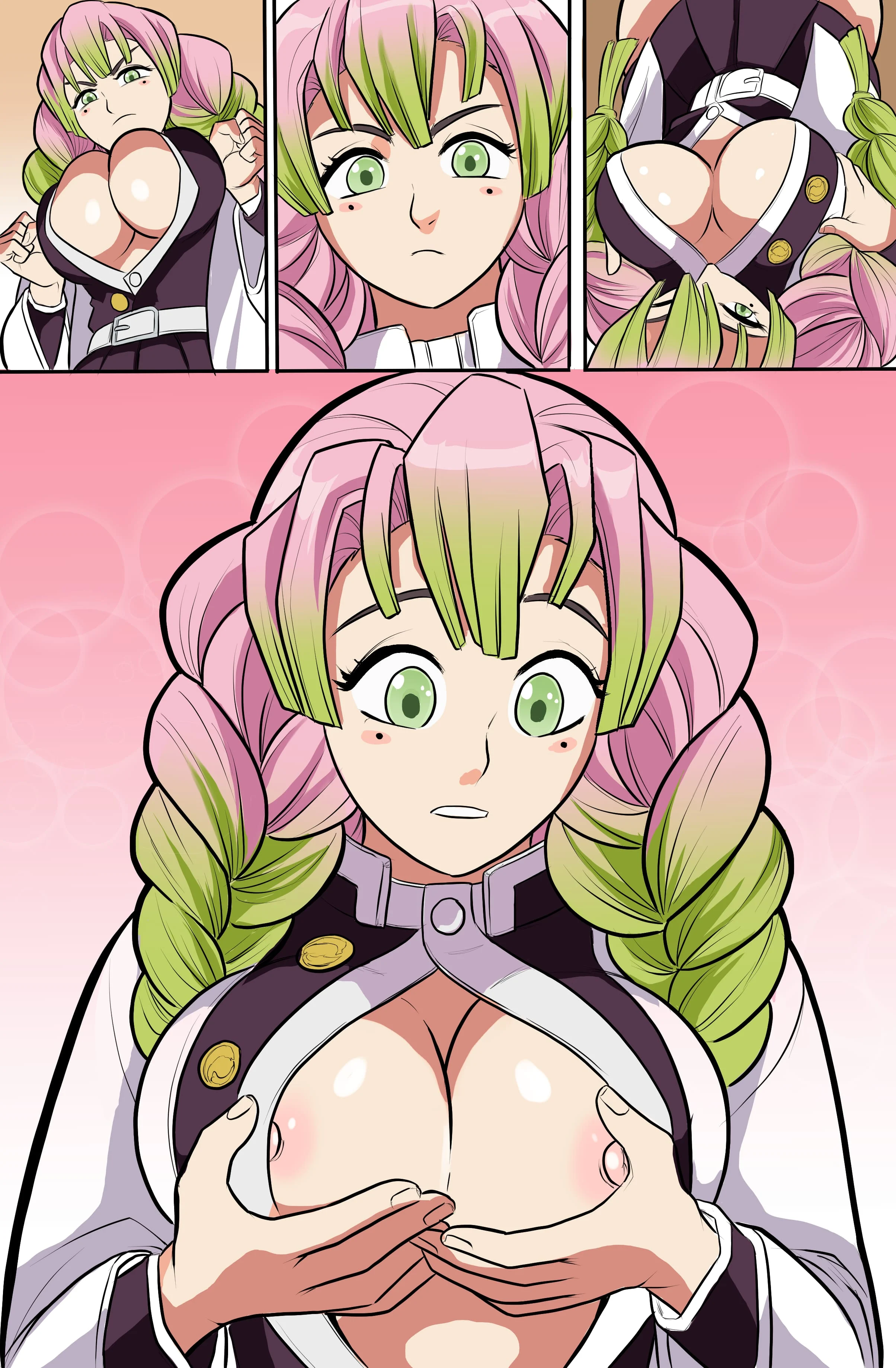 Swap like a Demon! (Demon Slayer Kimetsu no Yaiba) [TSFSingularity , Rokflip] - Chapter 1 — Page 23