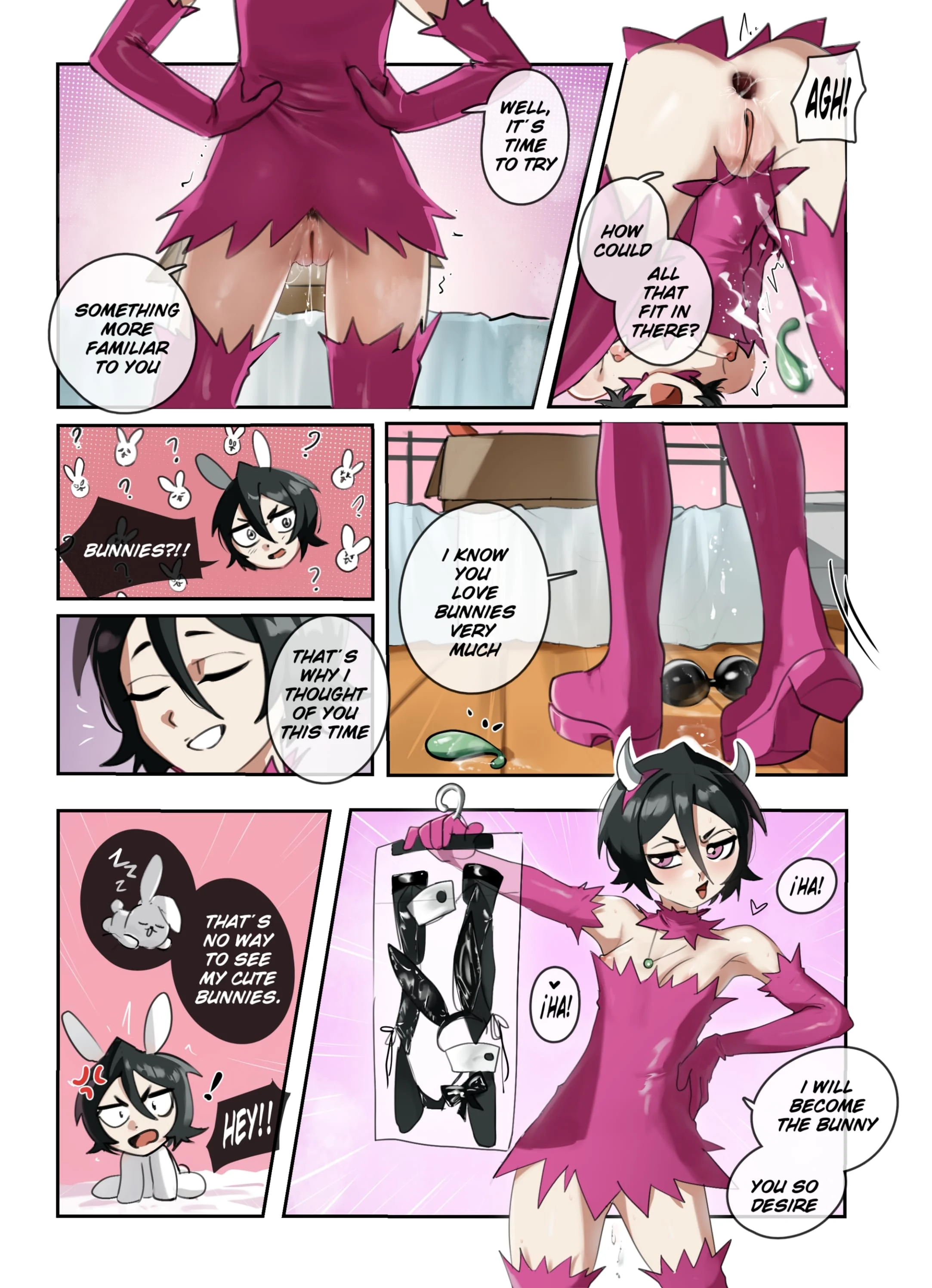 Pandora’s BOX (Bleach) [TSFSingularity] - Chapter 1 — Page 8