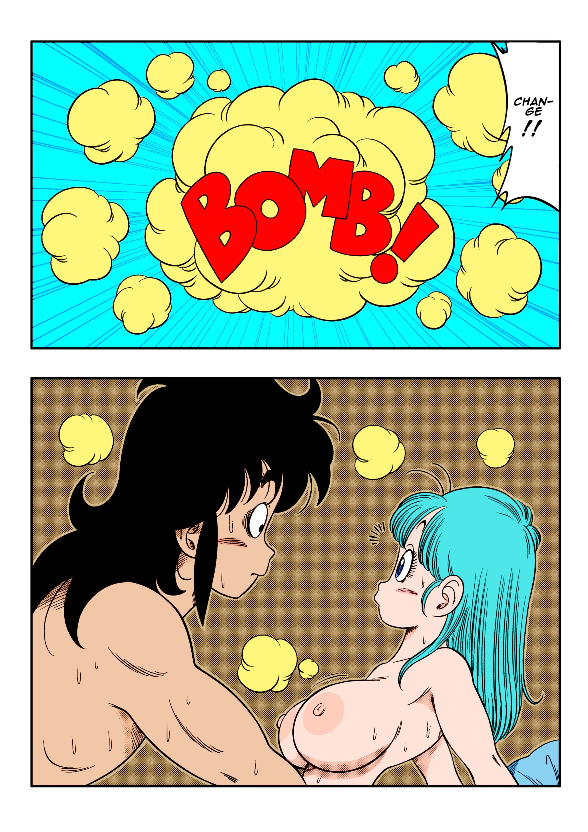 Change! (Dragon Ball) [Yamamoto] - Chapter 1 — Page 21