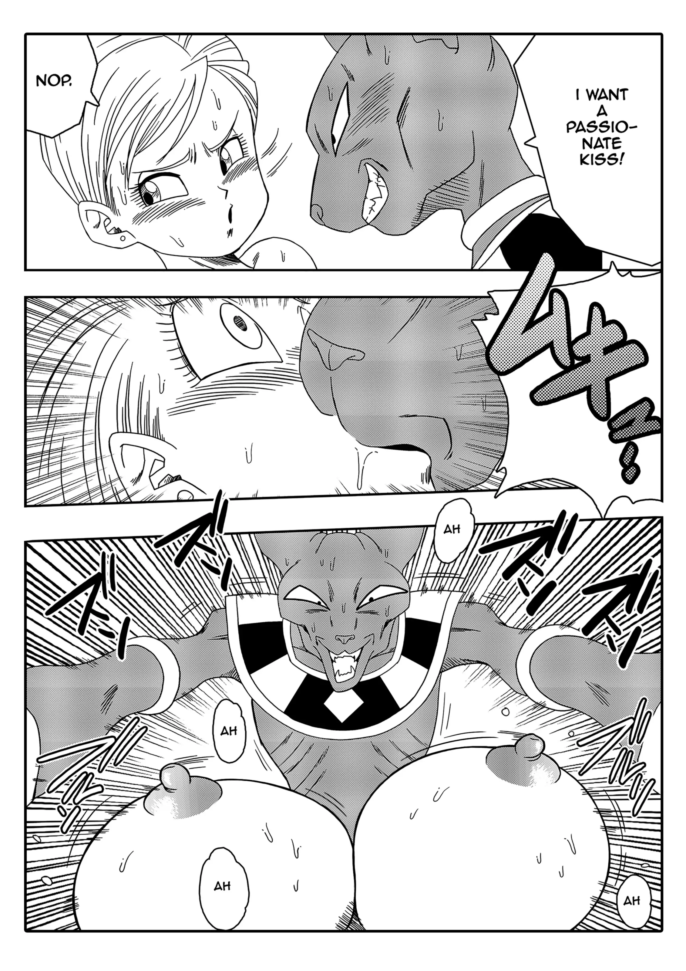 No One Can Go Against Beerus! (Dragon Ball Super) [Yamamoto] - Chapter 1 — Page 20