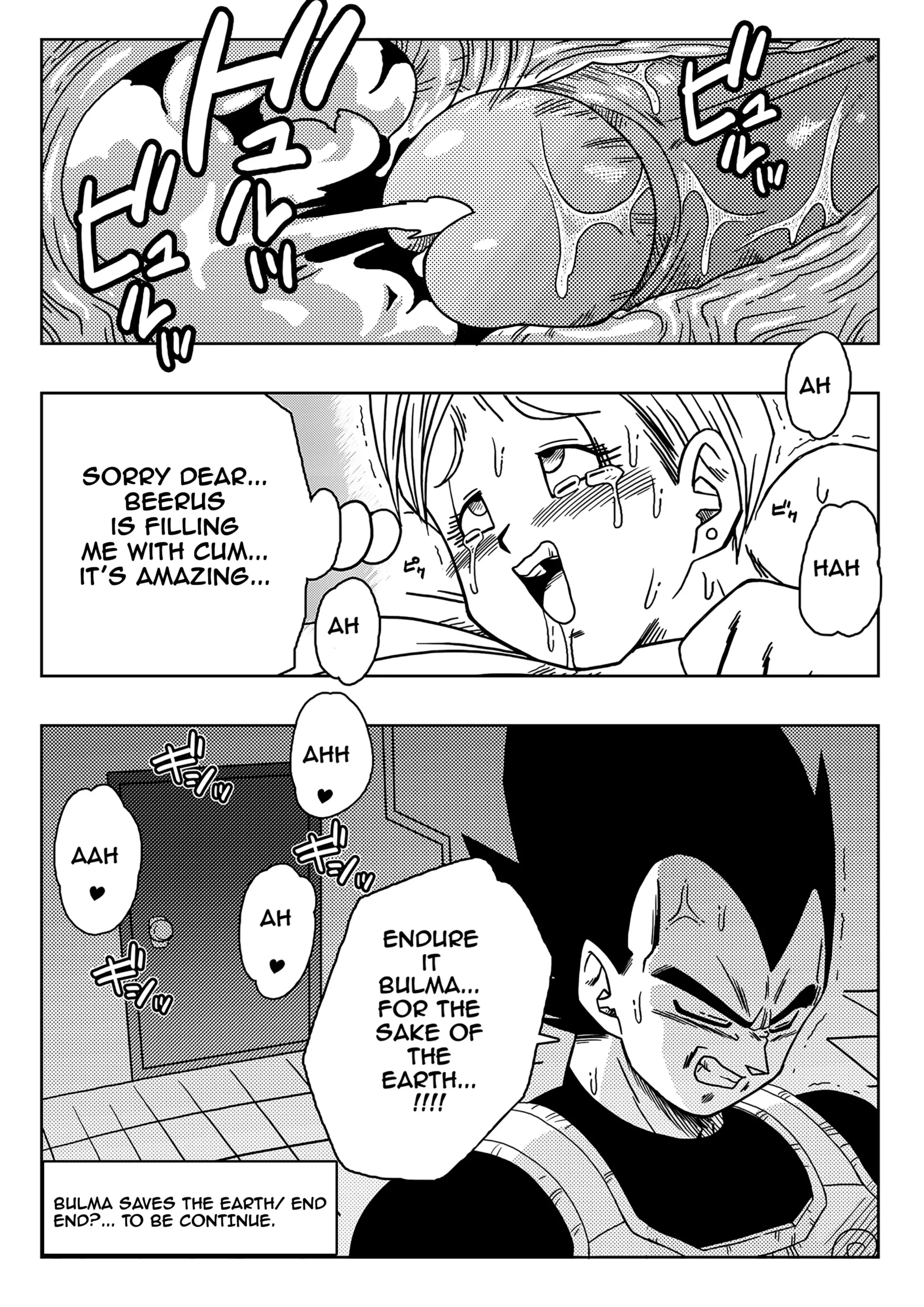 No One Can Go Against Beerus! (Dragon Ball Super) [Yamamoto] - Chapter 1 — Page 23