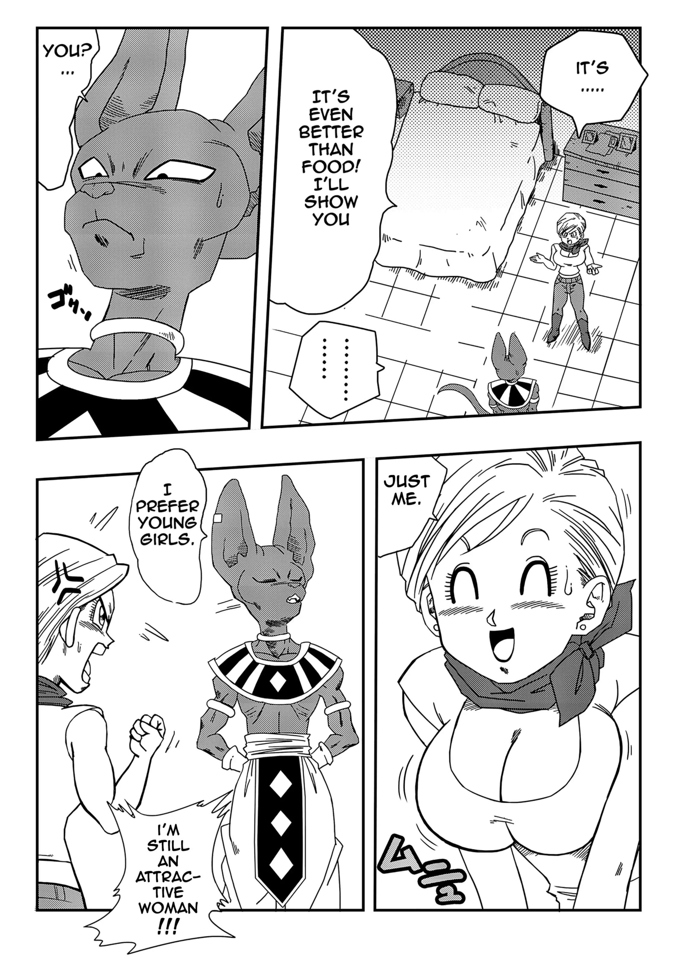 No One Can Go Against Beerus! (Dragon Ball Super) [Yamamoto] - Chapter 1 — Page 5