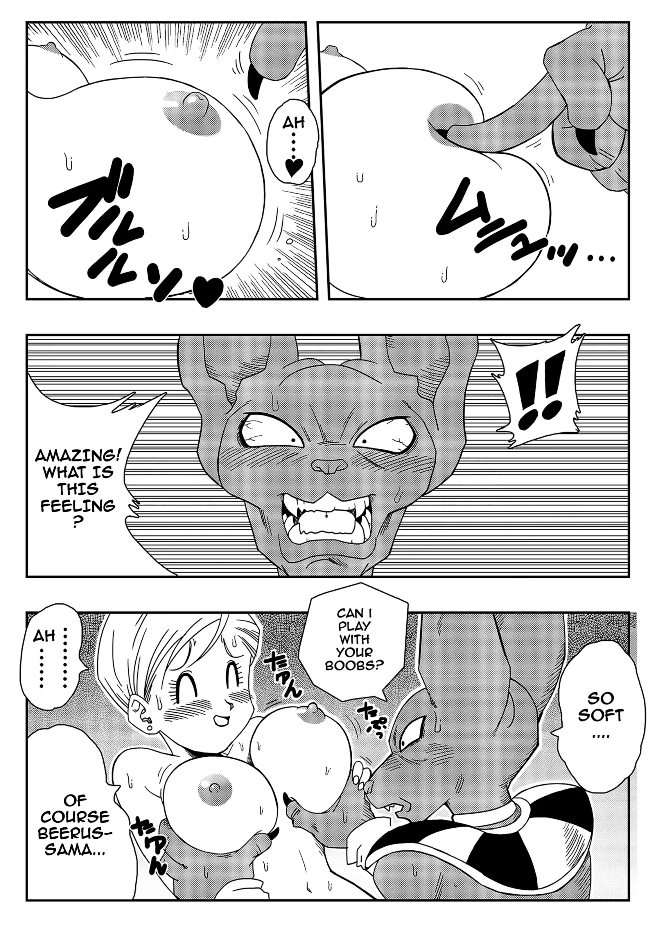 No One Can Go Against Beerus! (Dragon Ball Super) [Yamamoto] - Chapter 1 — Page 7
