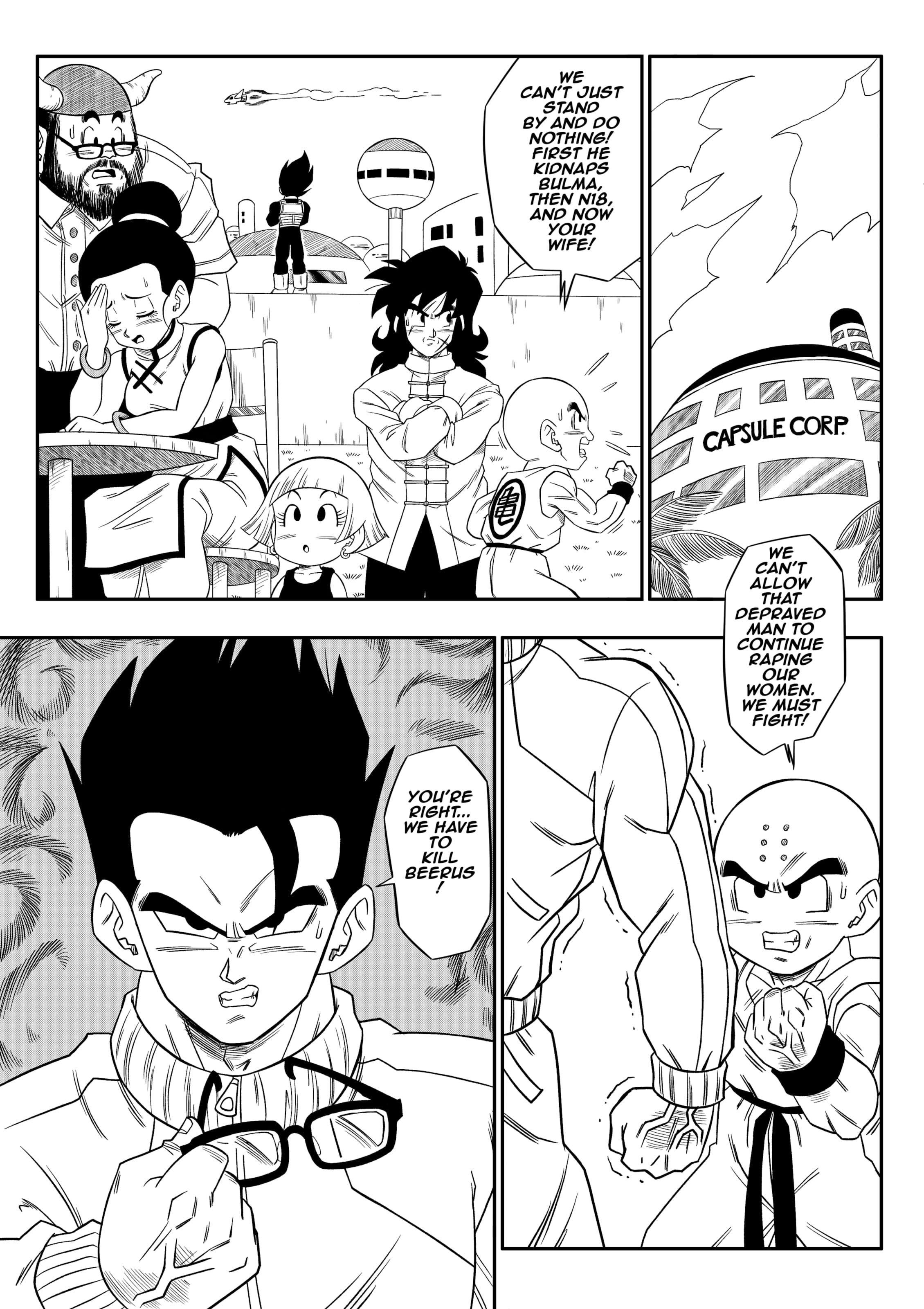 No One Can Go Against Beerus! (Dragon Ball Super) [Yamamoto] - Chapter 3 — Page 26