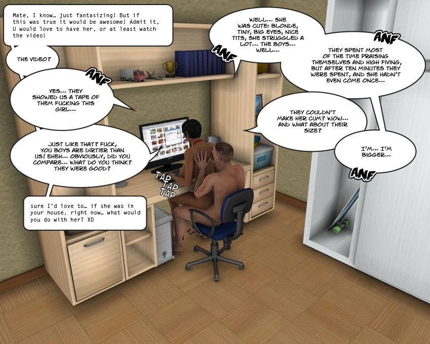 Giginho Series [Giginho] - Chapter 16 — Page 111