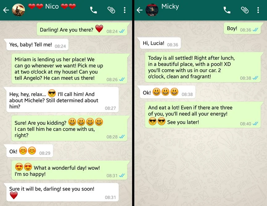 Giginho Series [Giginho] - Chapter 20 — Page 4