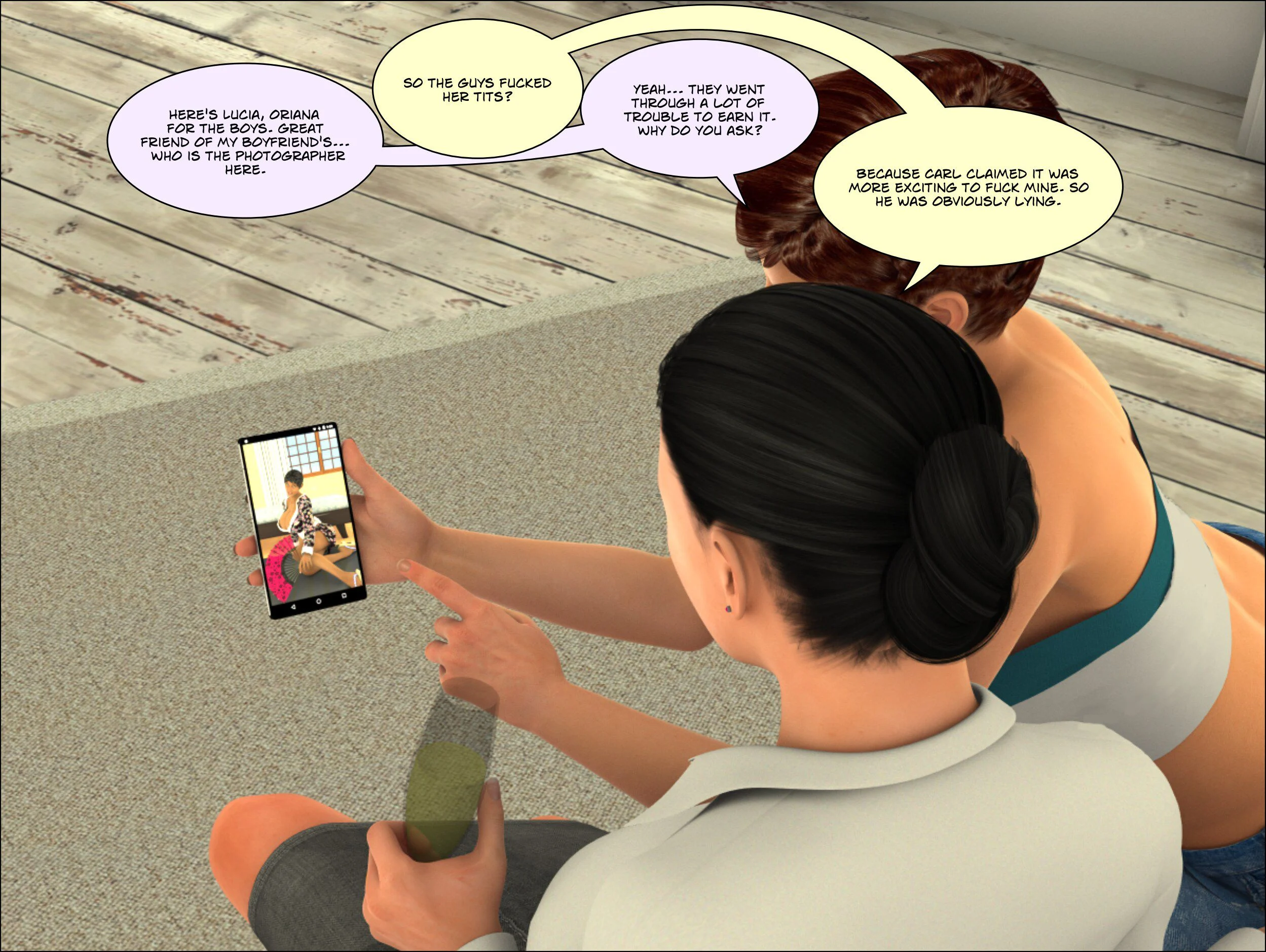 Giginho Series [Giginho] - Chapter 41 — Page 15