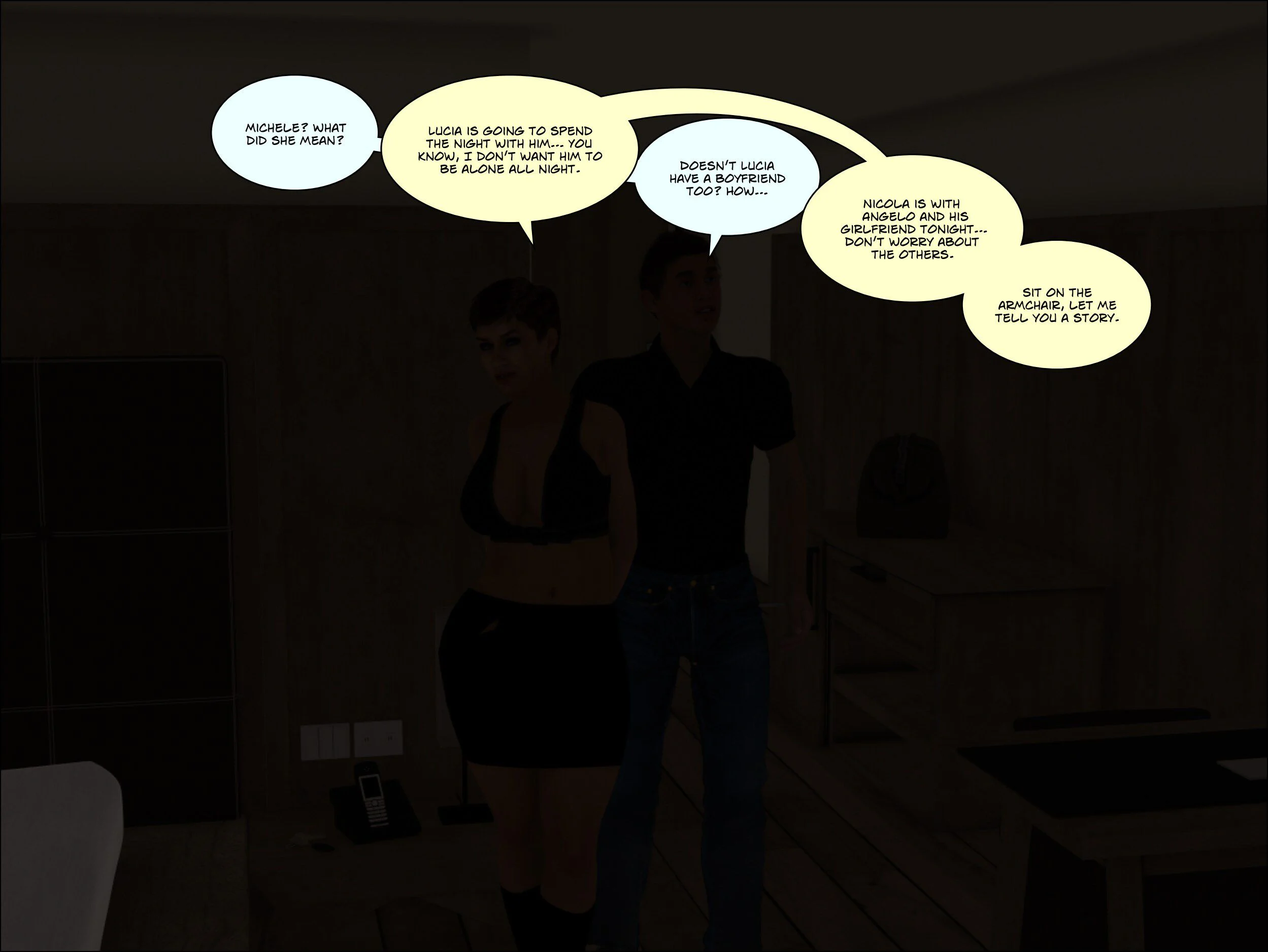 Giginho Series [Giginho] - Chapter 43 — Page 15