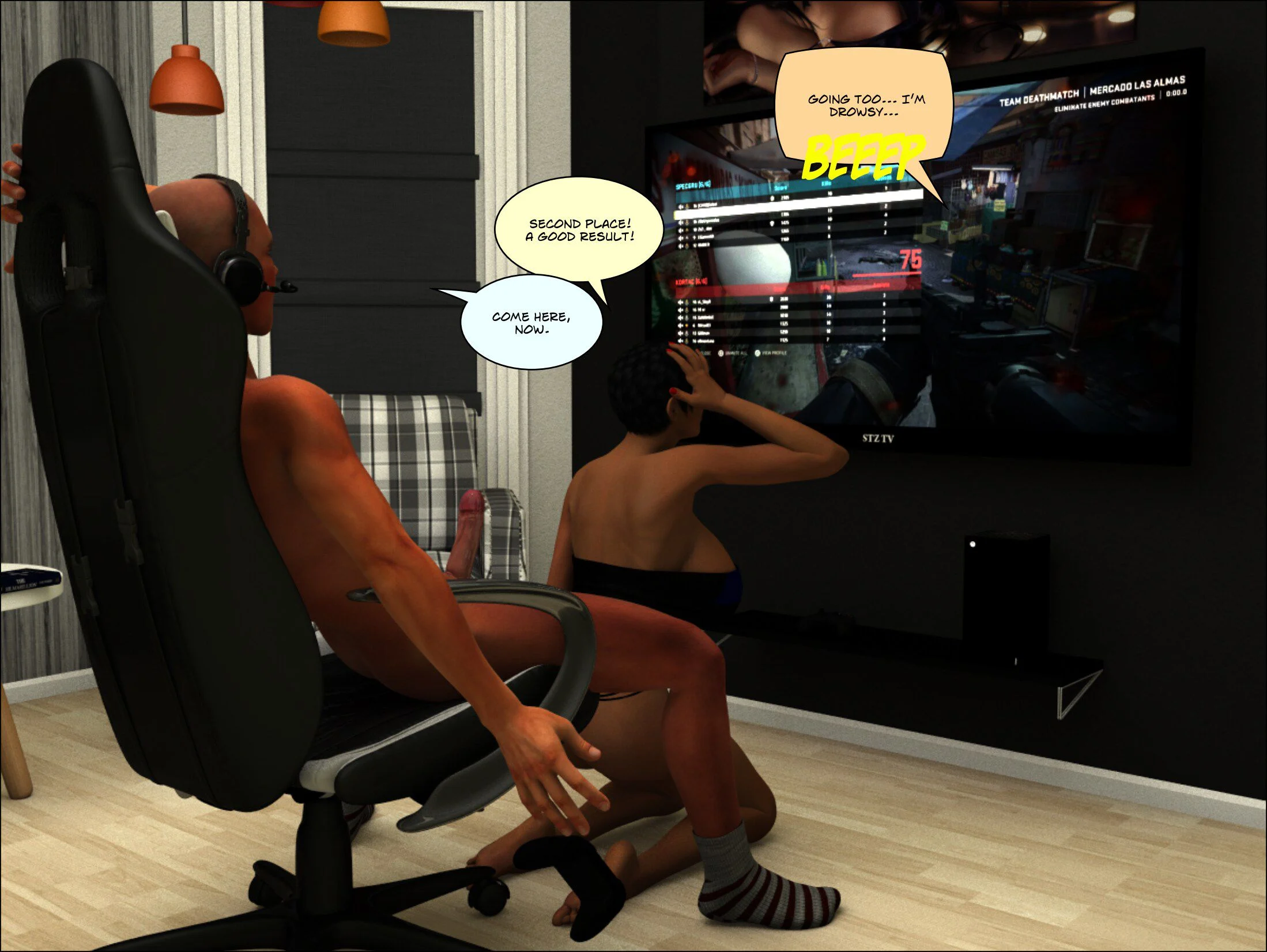 Giginho Series [Giginho] - Chapter 44 — Page 39